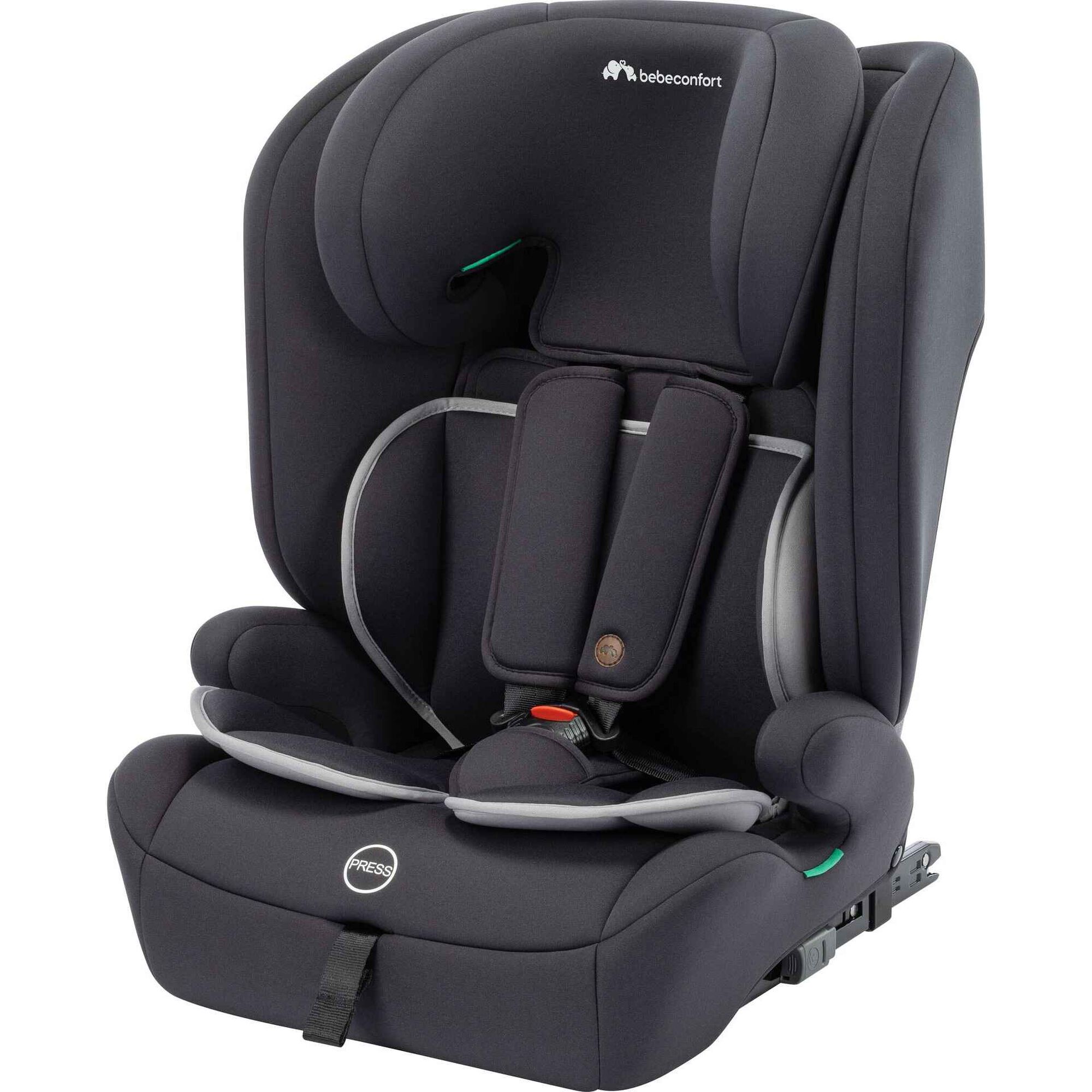 Cadeira Auto I-Size 76-150cm Fortis Black Bebeconfort