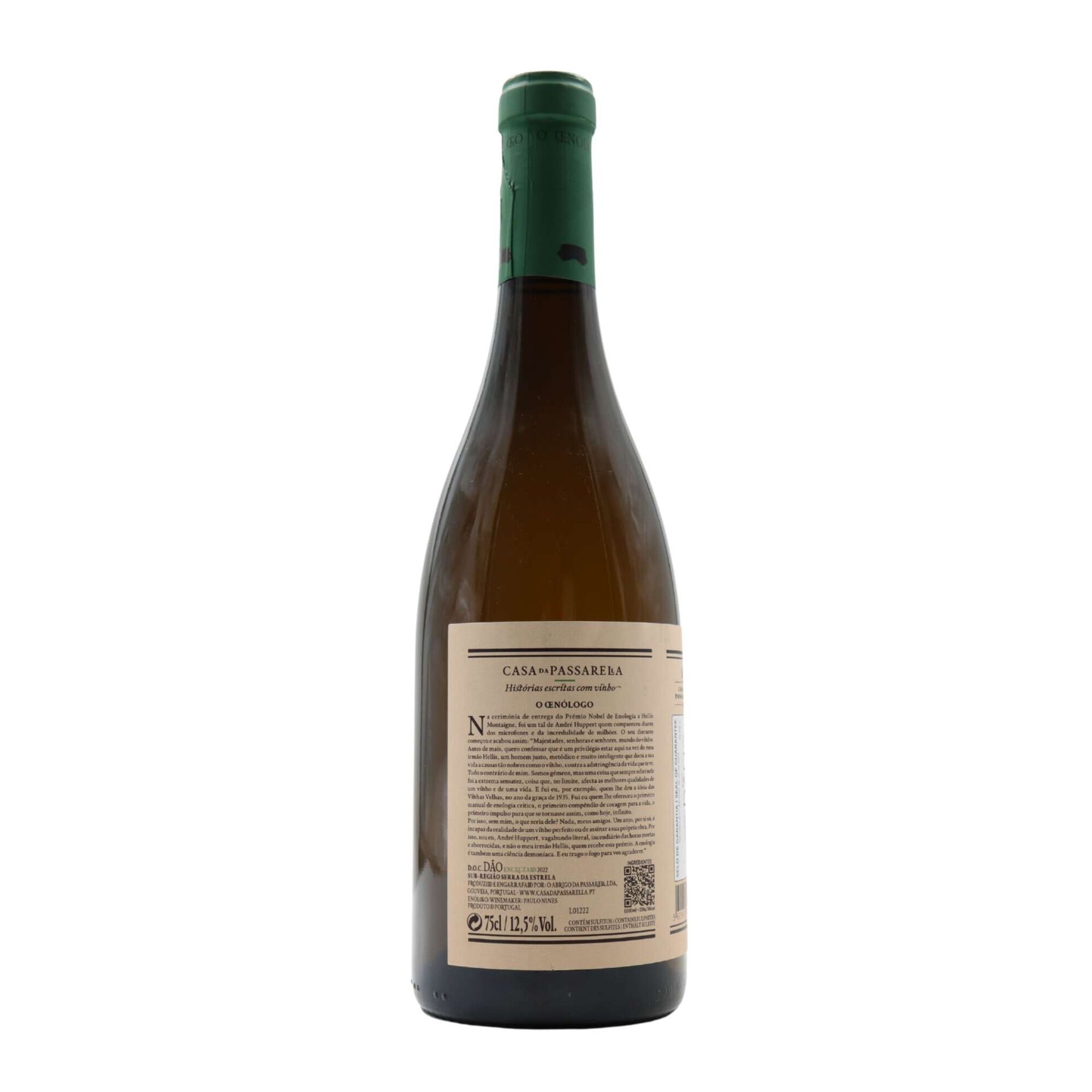 Casa da Passarella O En&oacute;logo Encruzado D&atilde;o Vinho Branco