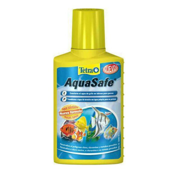 Acondicionador Aquasafe Tetra