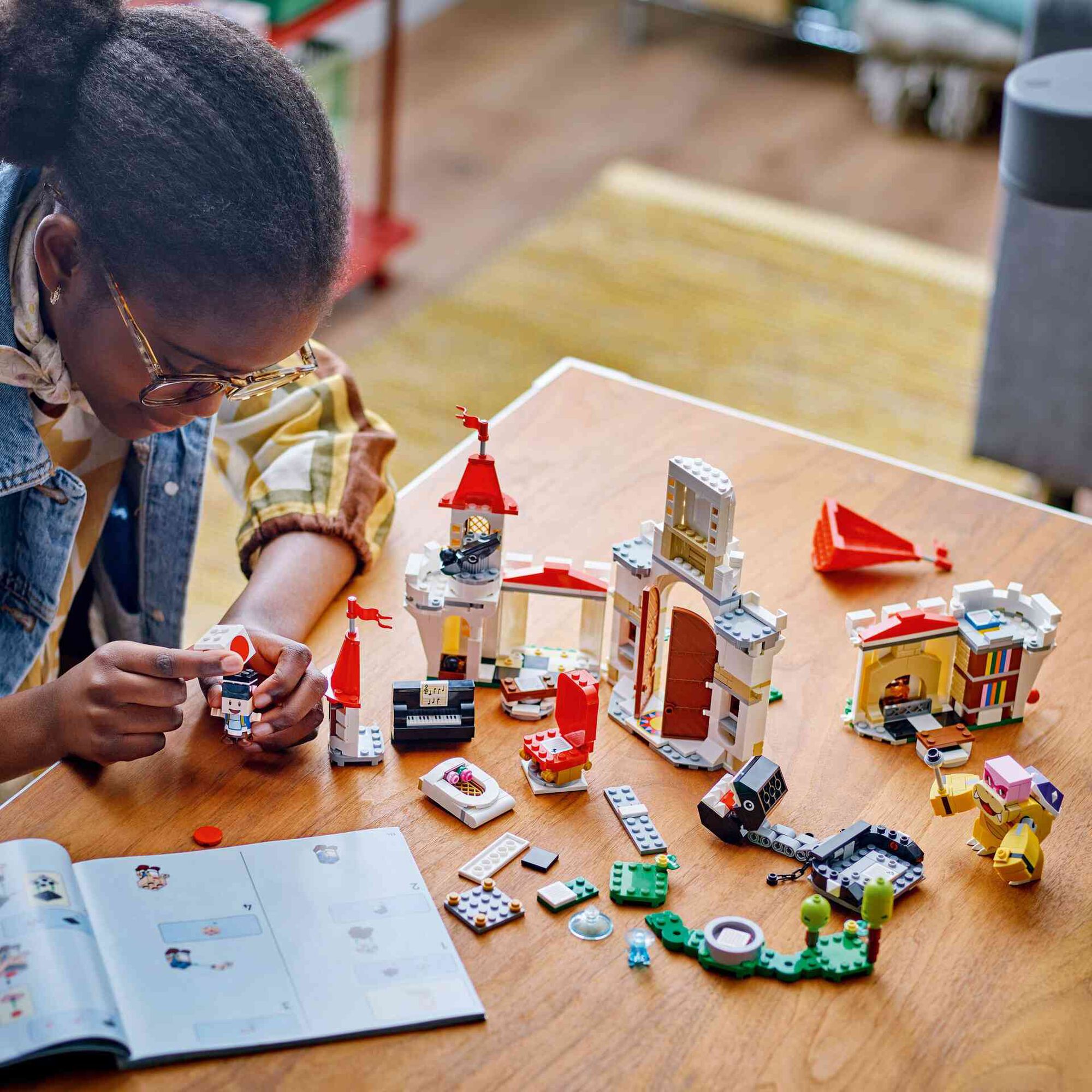 Batalha contra o Roy no Castelo da Peach - 71435