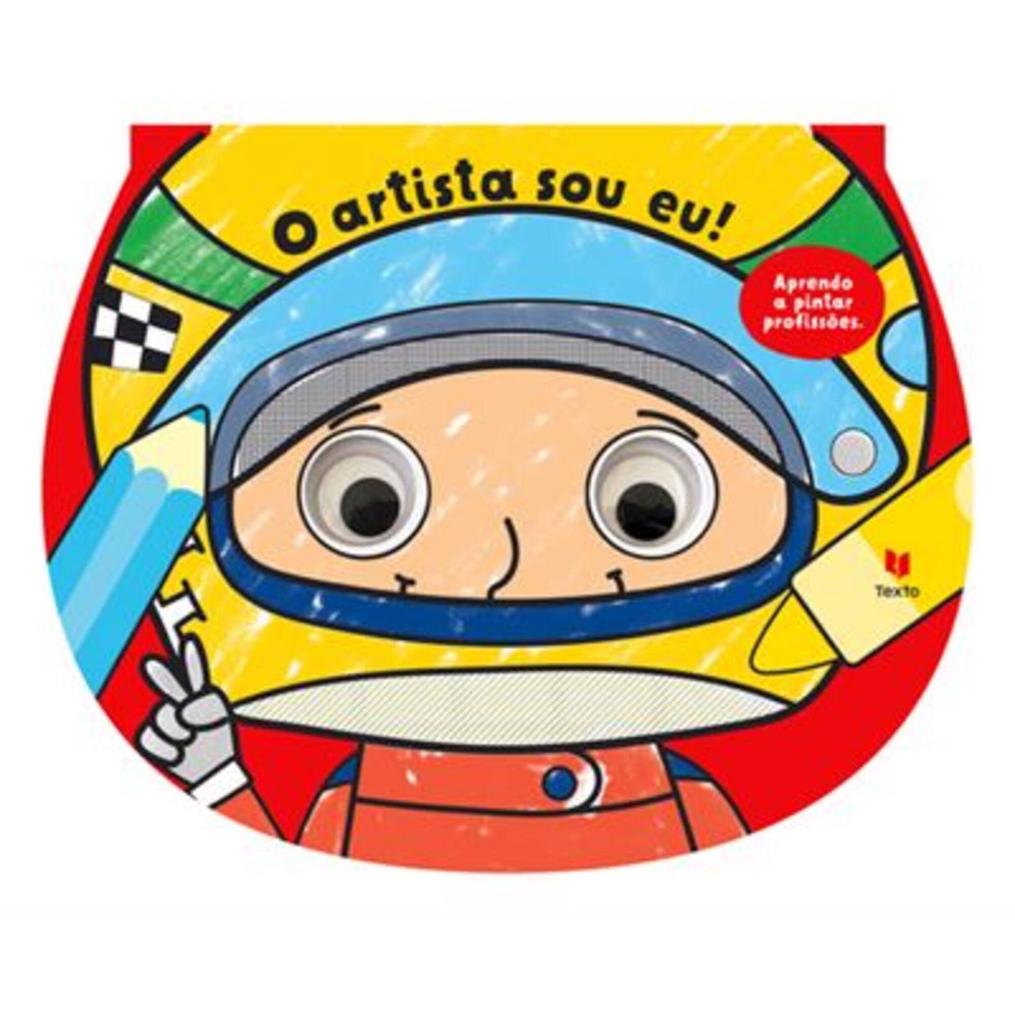 O Artista Sou Eu! - Aprendo a Pintar Profissões