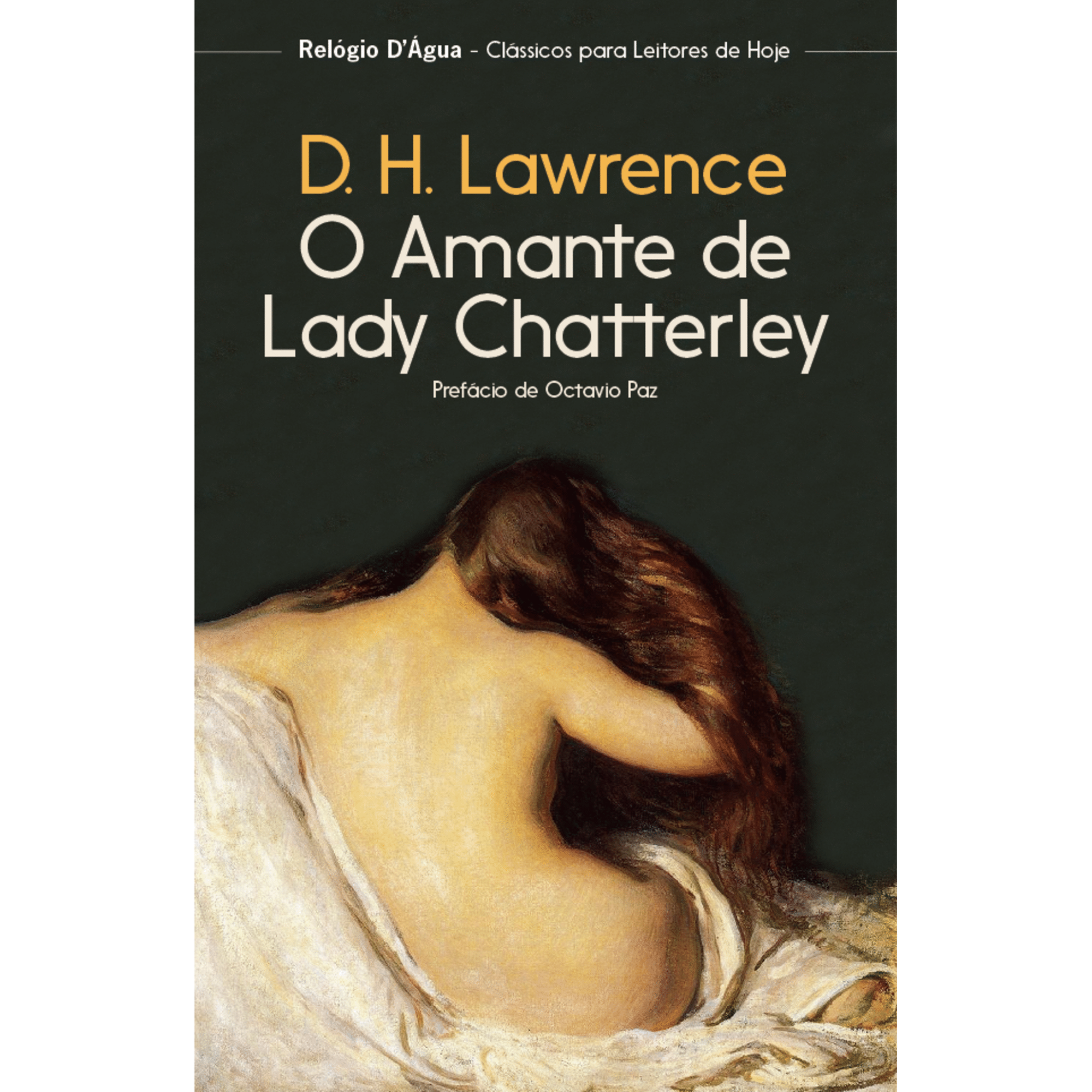 O Amante de Lady Chatterley de D. H. Lawrence