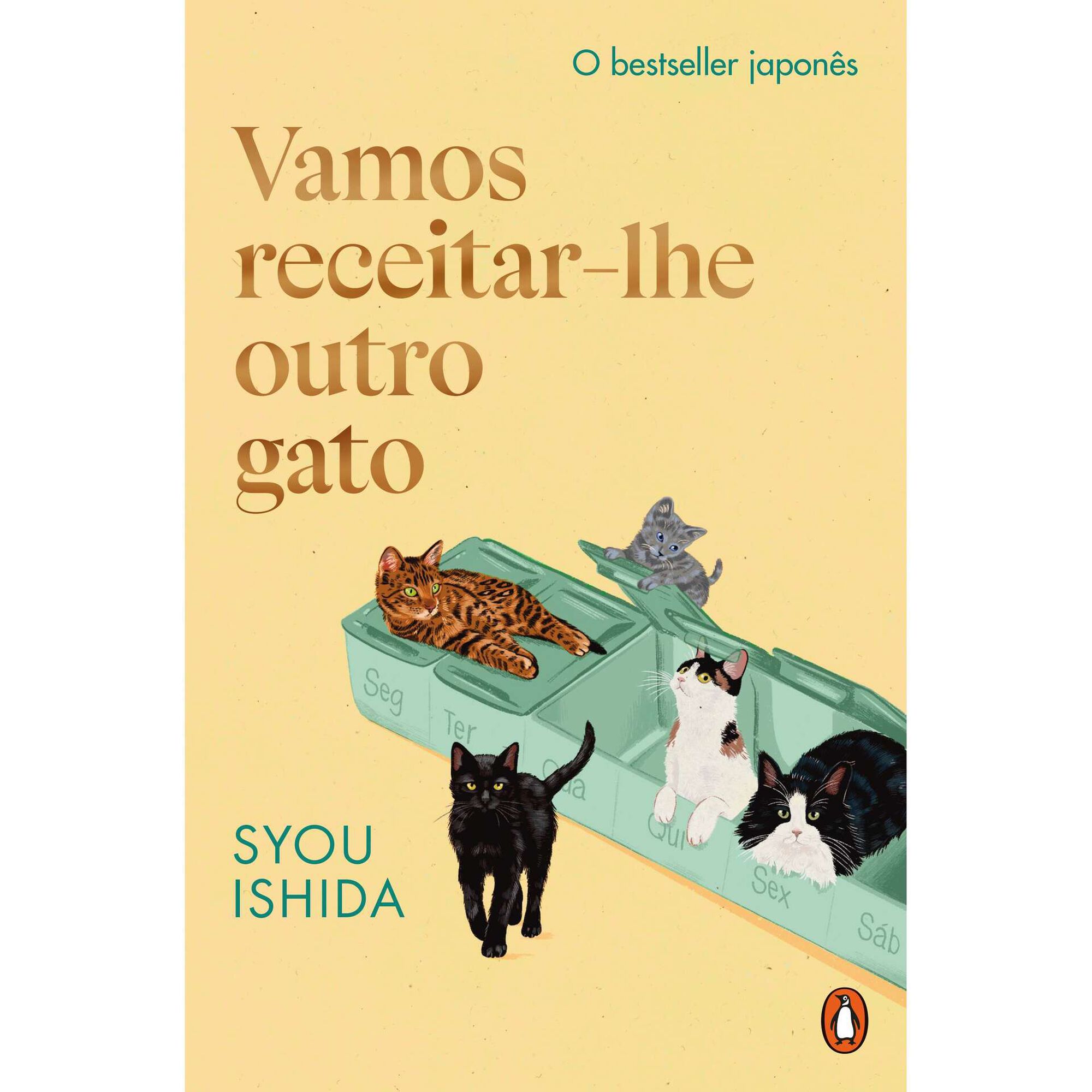 Vamos Receitar-lhe Outro Gato de Syou Ishida