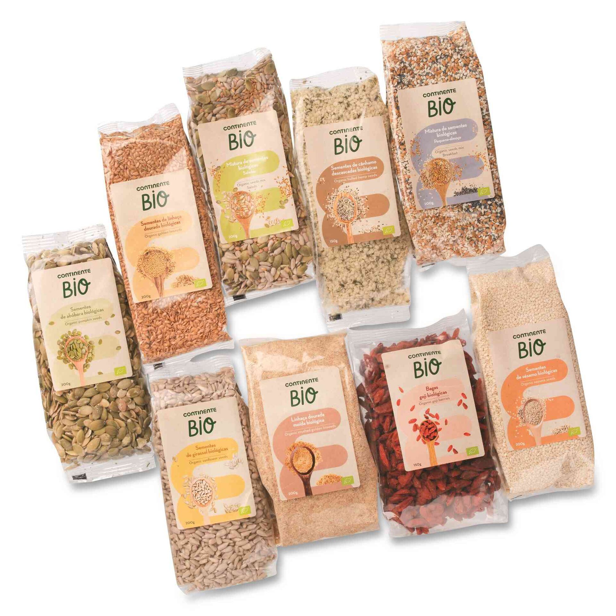 Sementes de Linhaça Dourada Biológicas