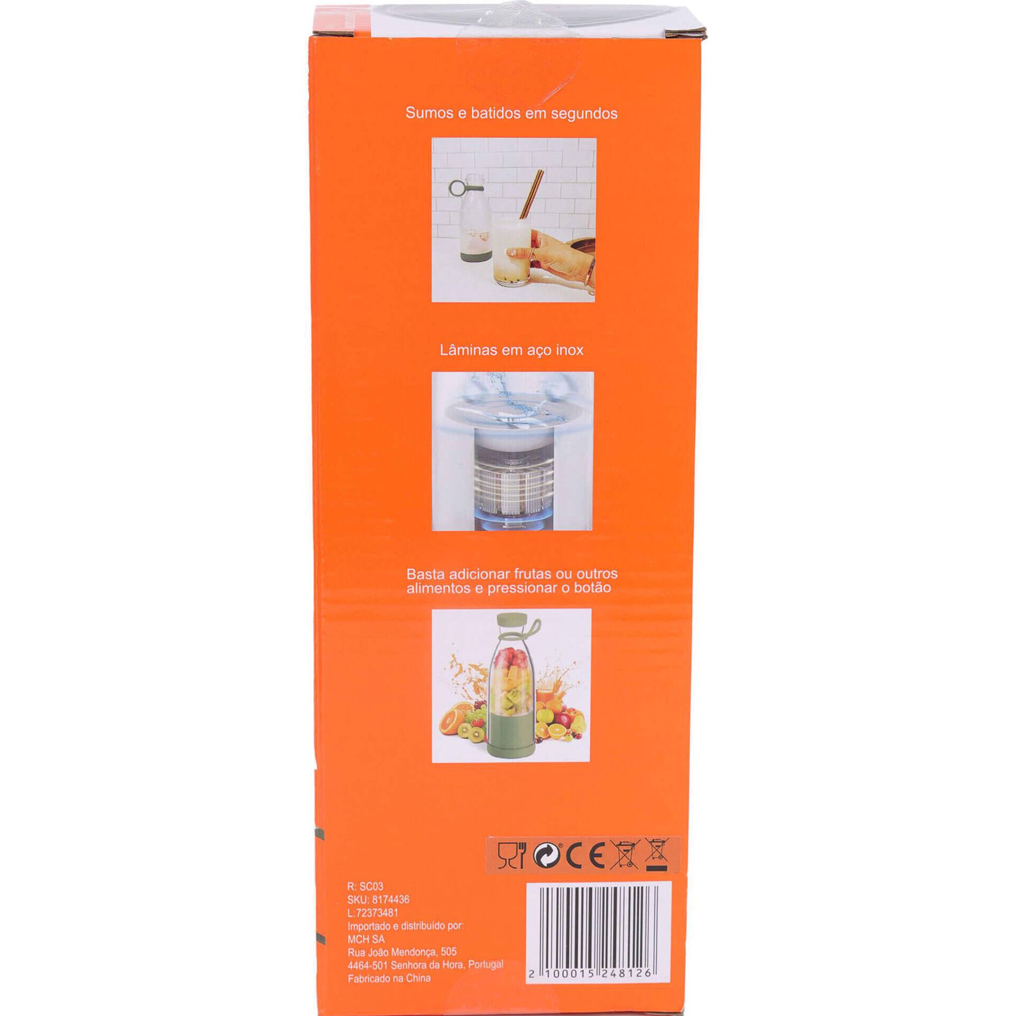 Liquidificadora 380ml Bazar&atilde;o