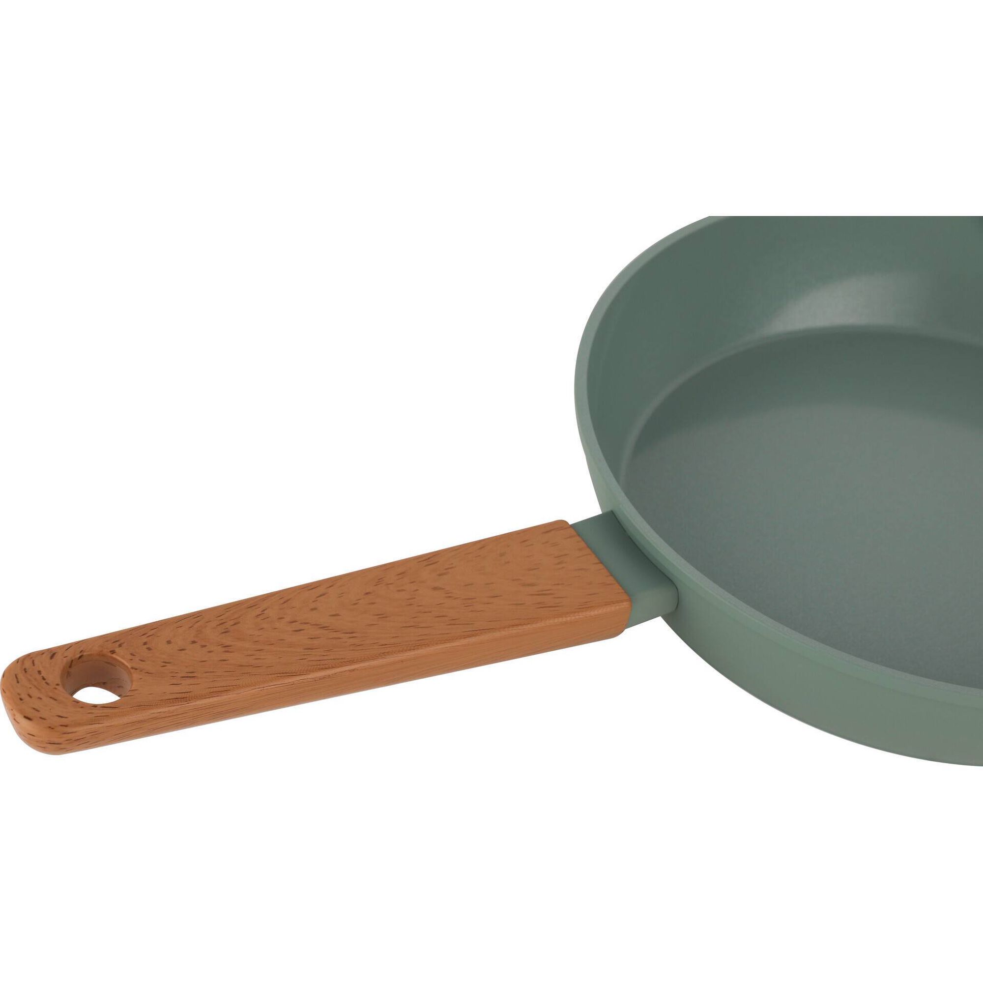 Conjunto Ca&ccedil;arola 20cm e Frigideira 24cm Verde Kasa