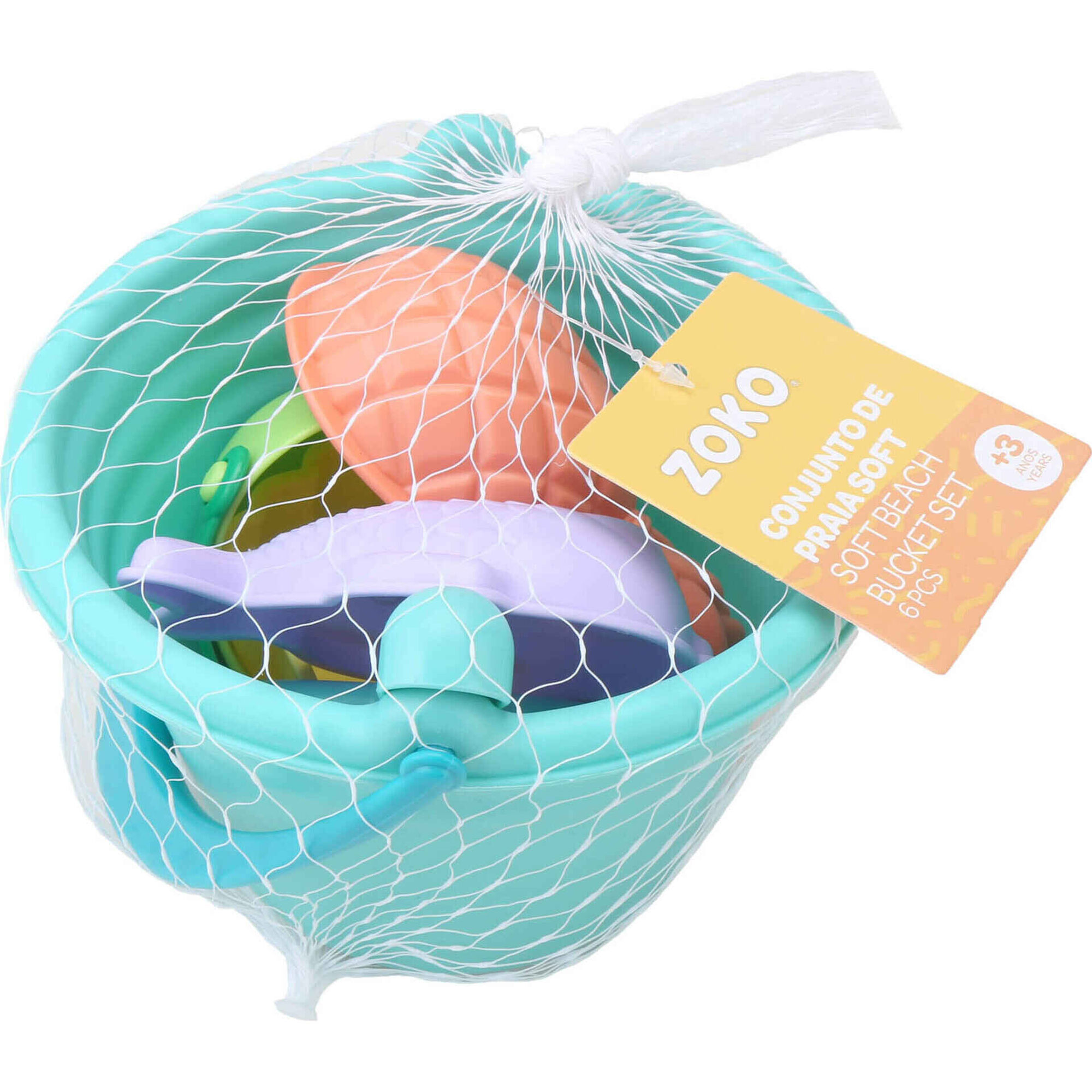 Zoko - Conjunto de Praia Soft 6 Pe&ccedil;as