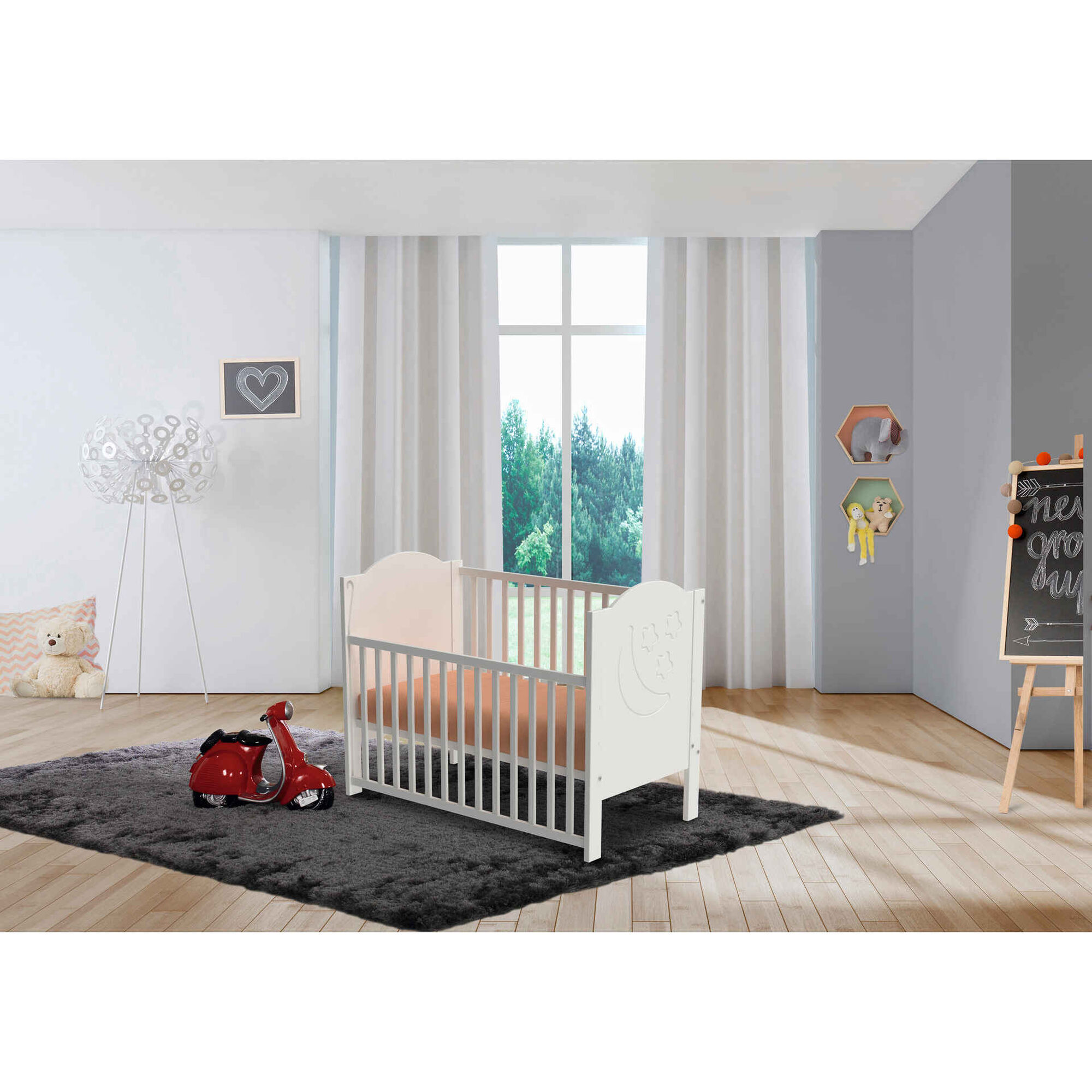 Berço Branco Sleep Plus