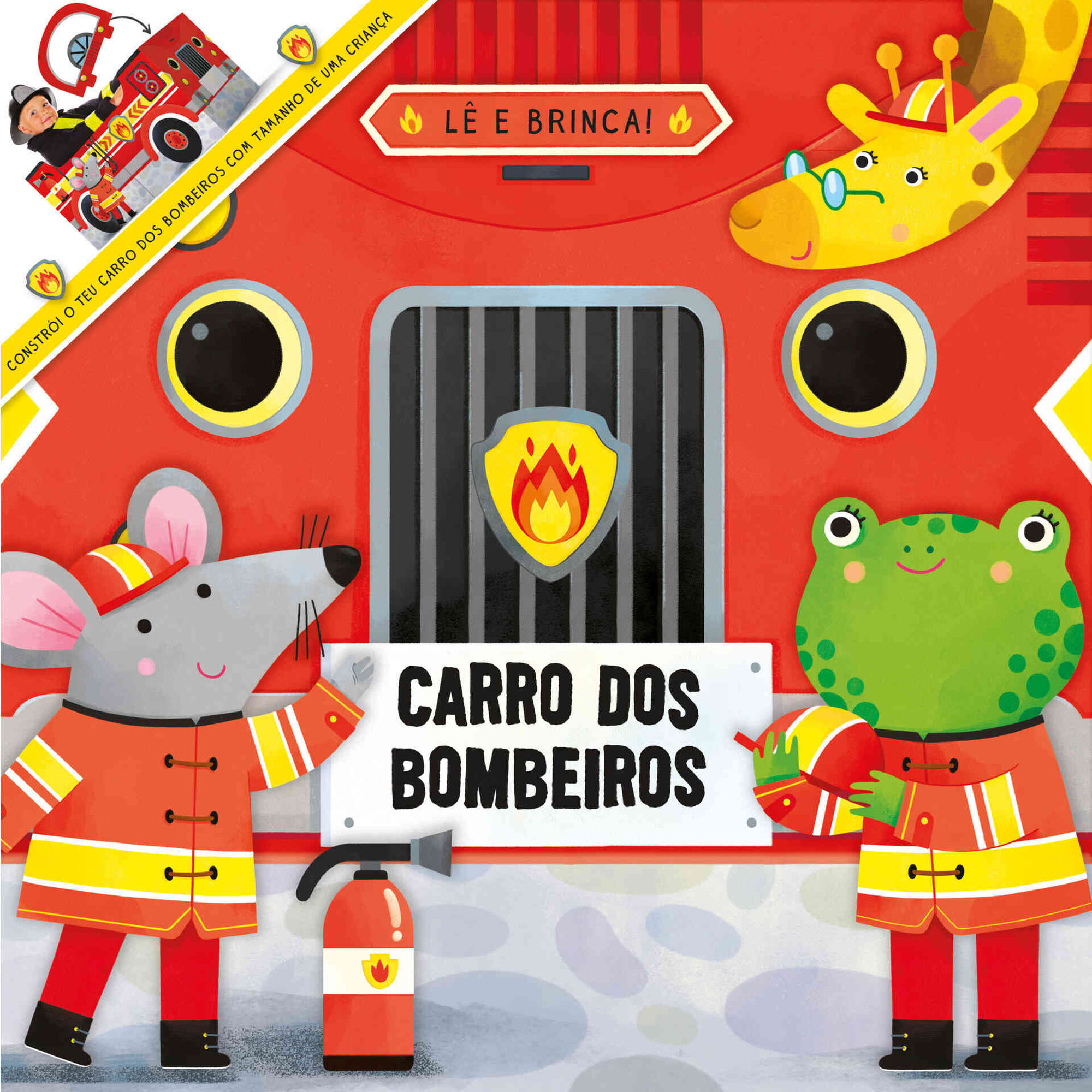 L&ecirc; e Brinca - Carro dos Bombeiros