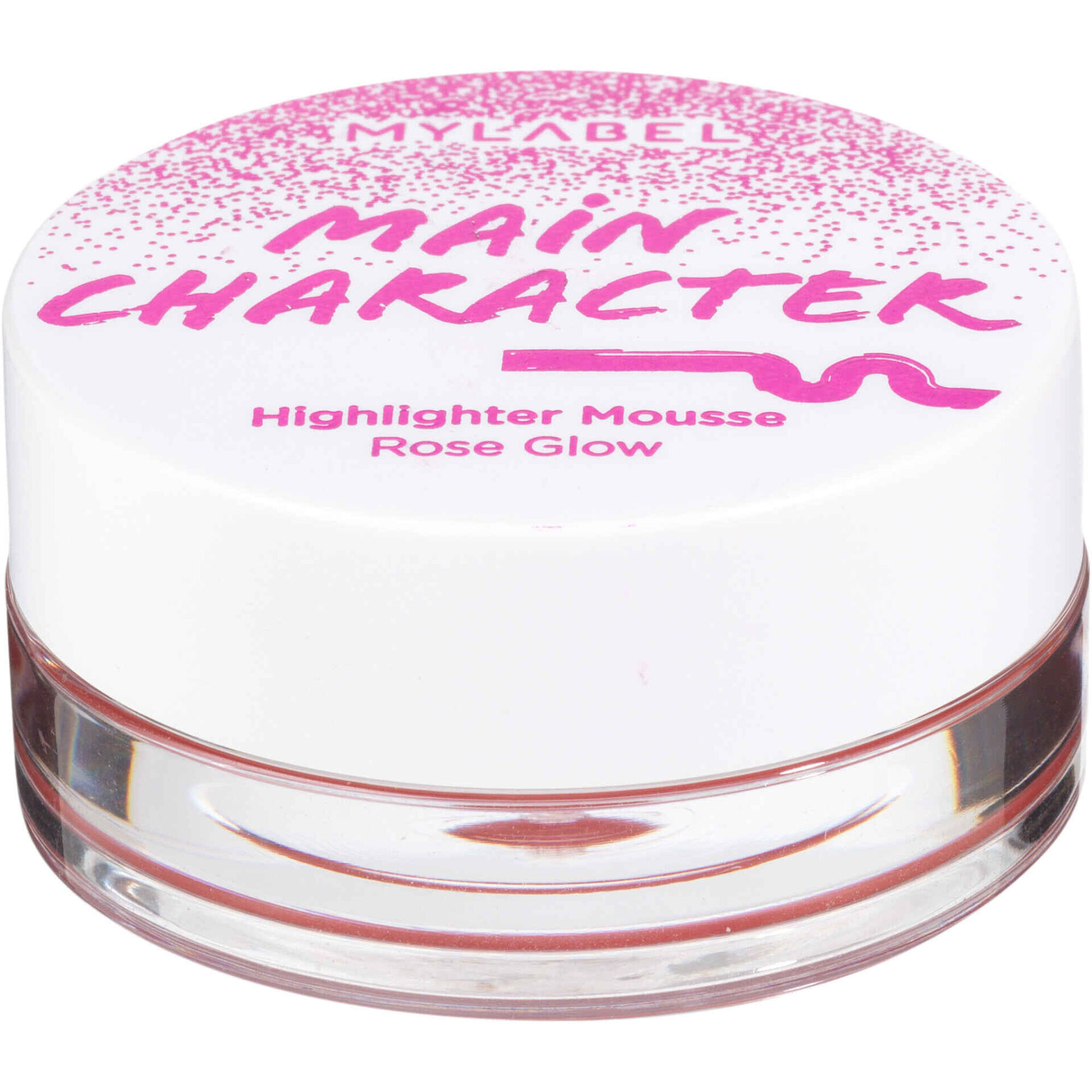 Iluminador Mousse Rose Glow MYLABEL