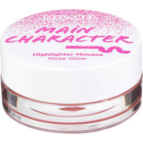 Iluminador Mousse Rose Glow MYLABEL