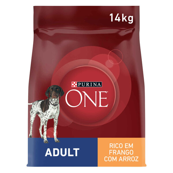 Ração para Cão Adulto Frango Purina One