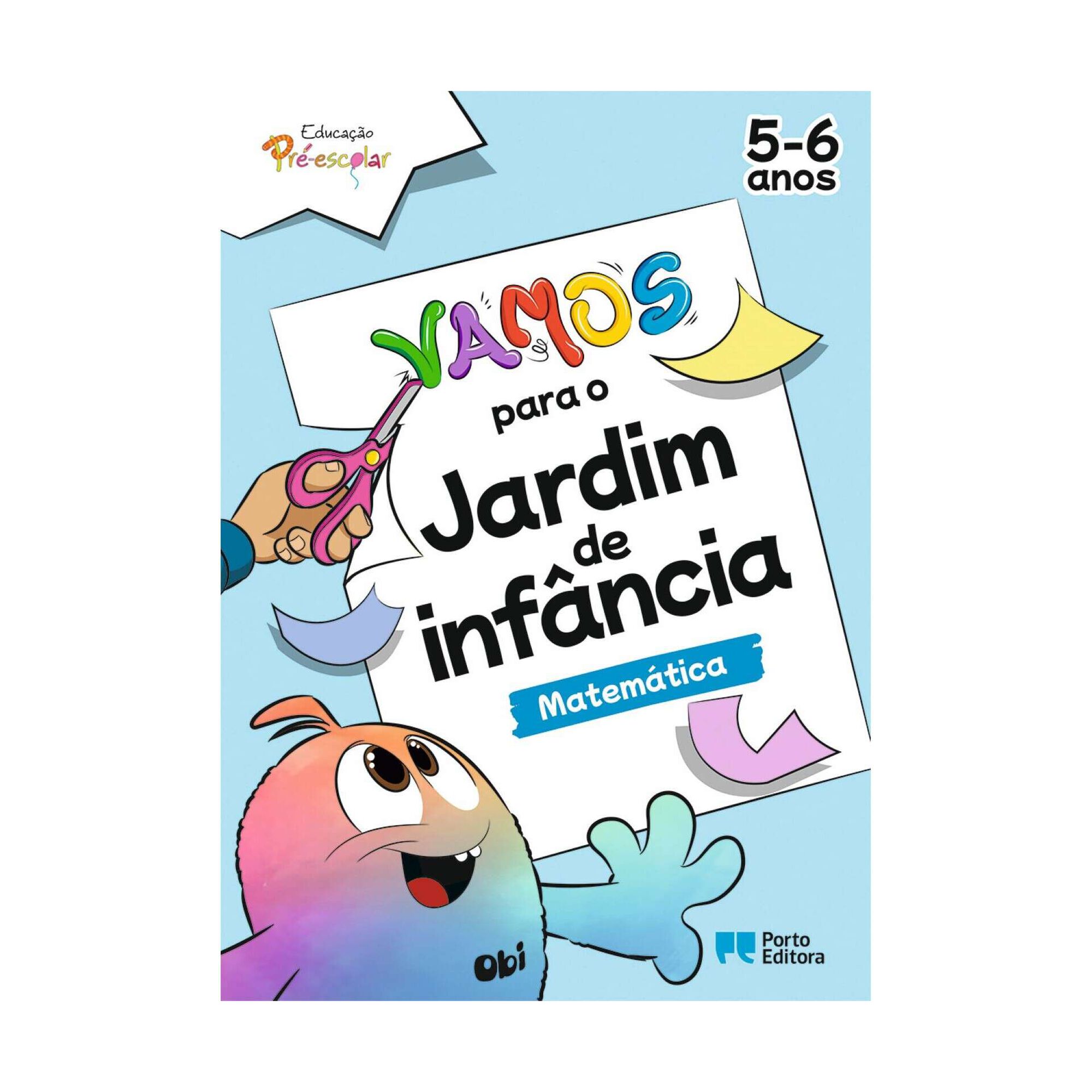 VAMOS para o Jardim de Infância - Matemática - 5-6 Anos