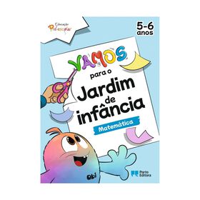 VAMOS para o Jardim de Inf&acirc;ncia - Matem&aacute;tica - 5-6 Anos