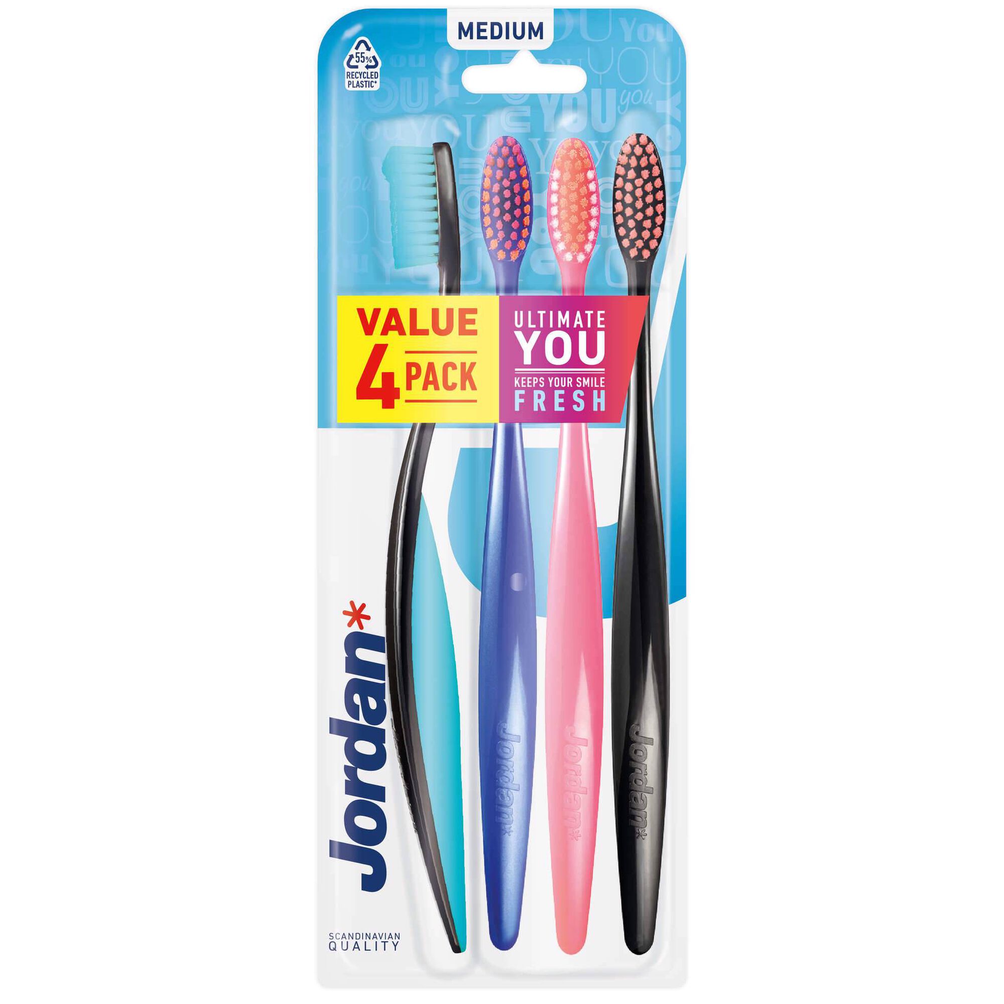 Escova de Dentes Ultimate You Média Escova de Dentes Ultimate You Média