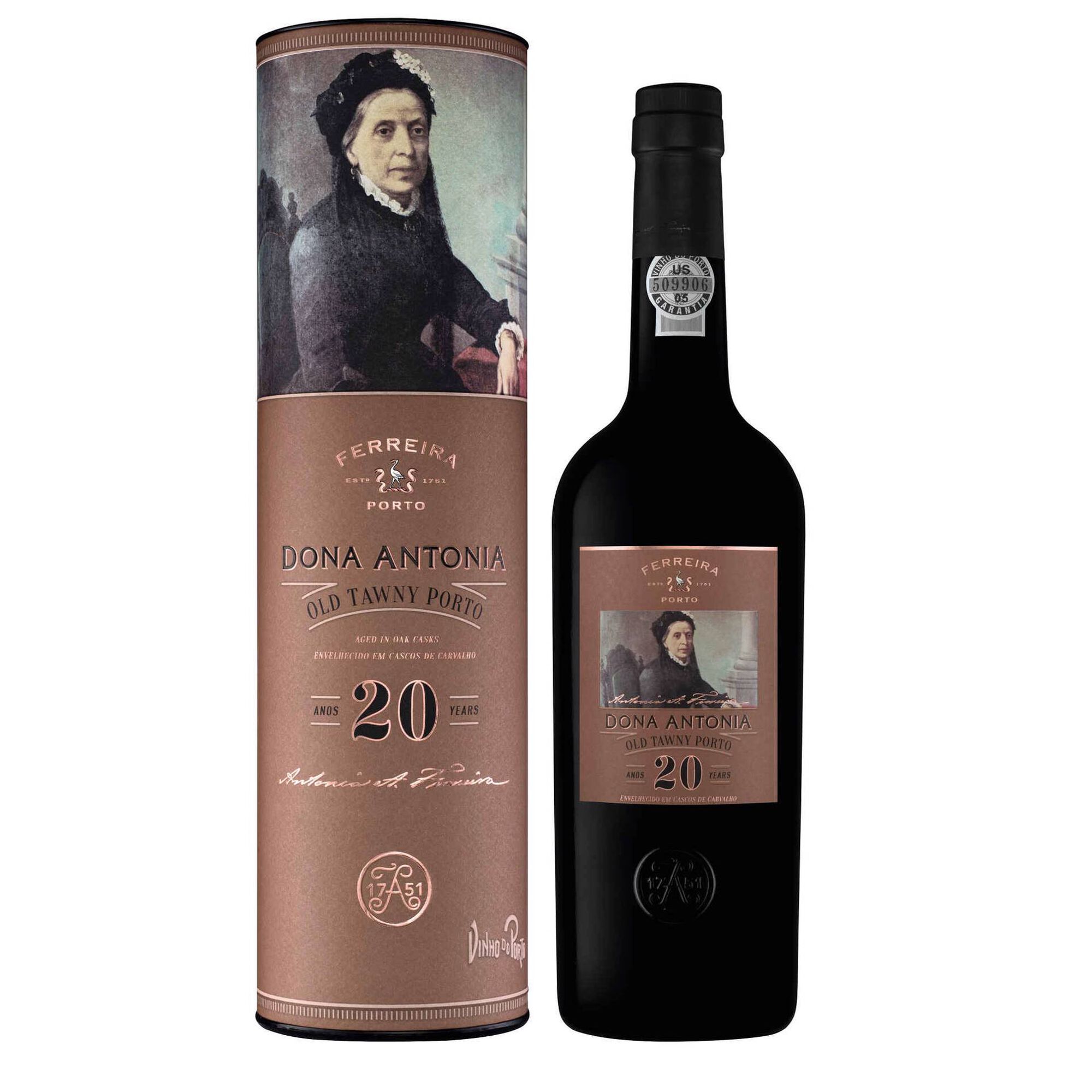 Ferreira Vinho do Porto Dona Antónia 20 Anos