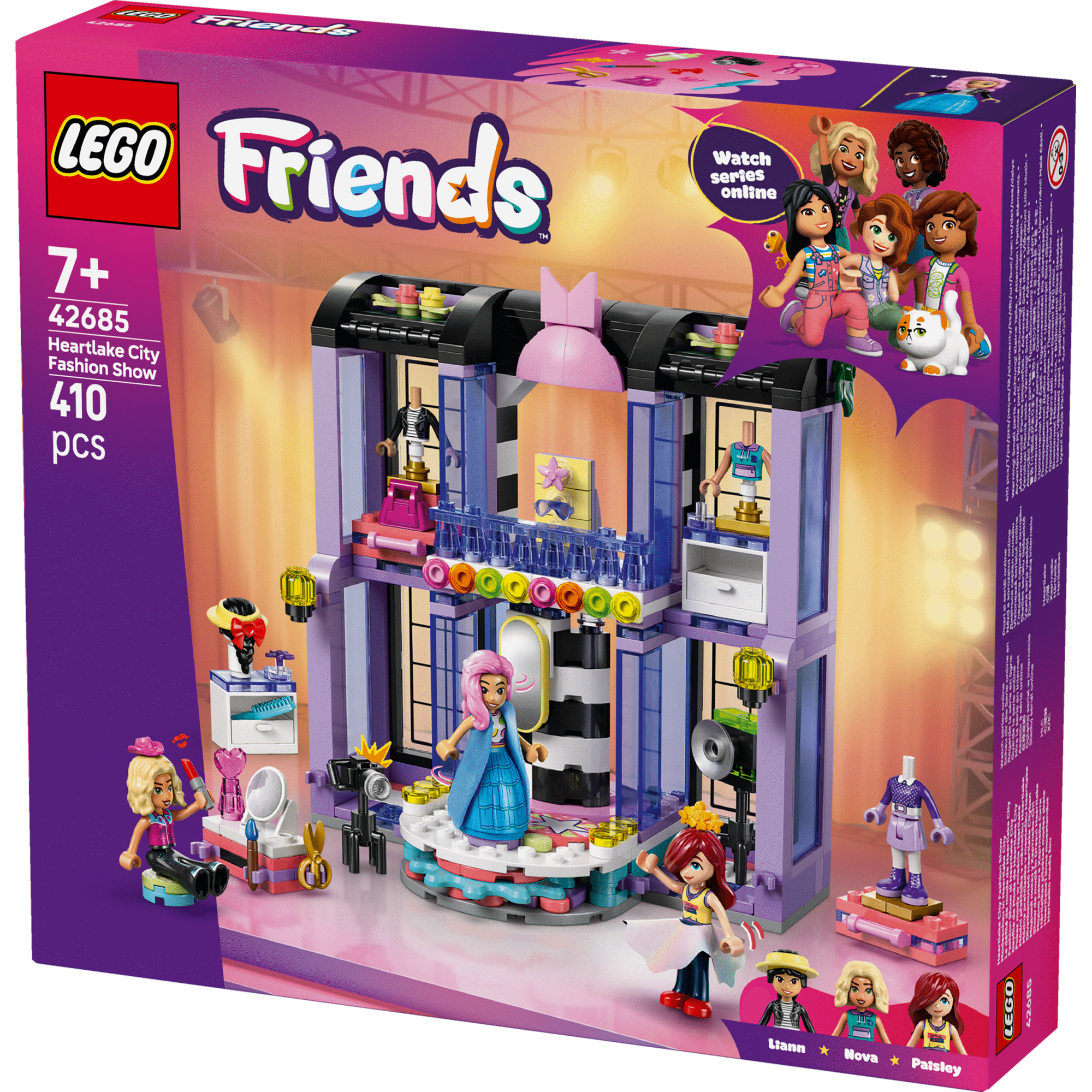 LEGO Friends - Desfile de Moda de Heartlake City - 42685