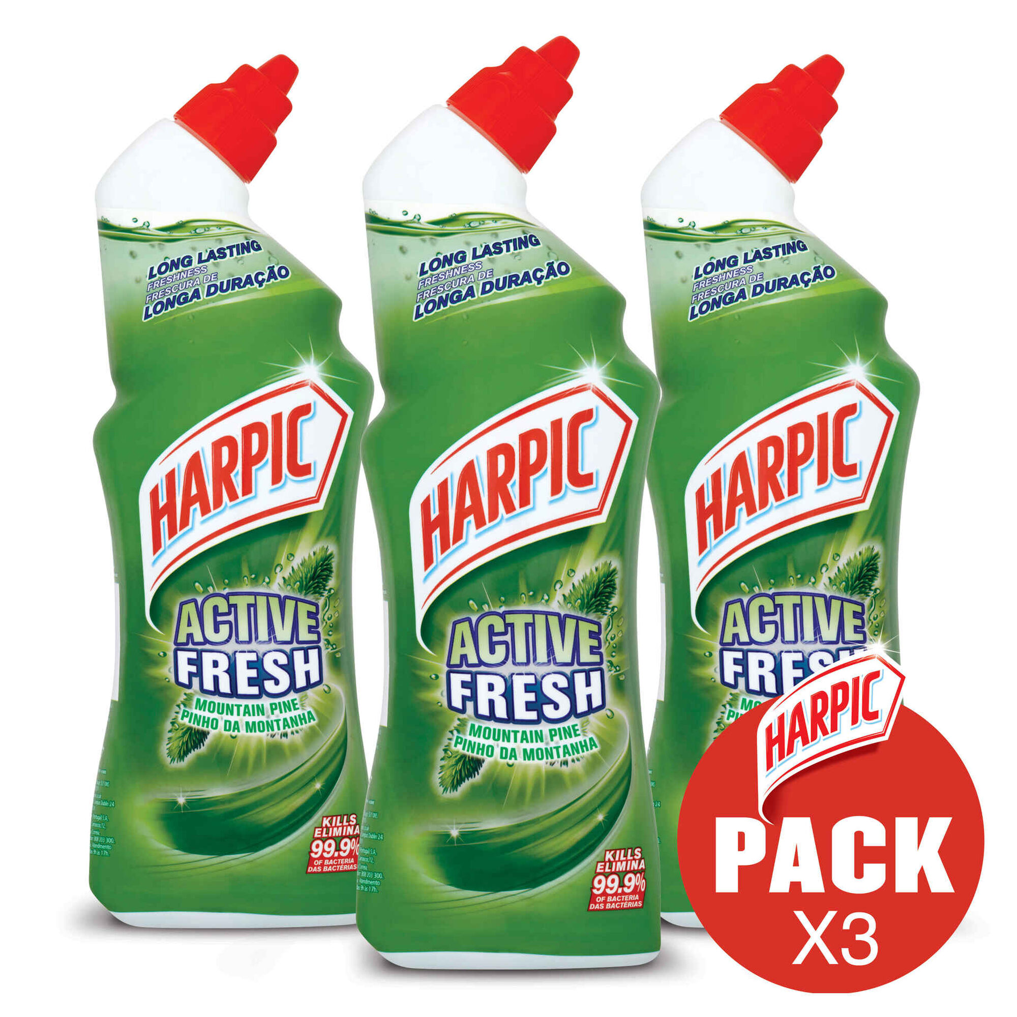 Abrasivo Sanitário Gel Active Fresh Pinho