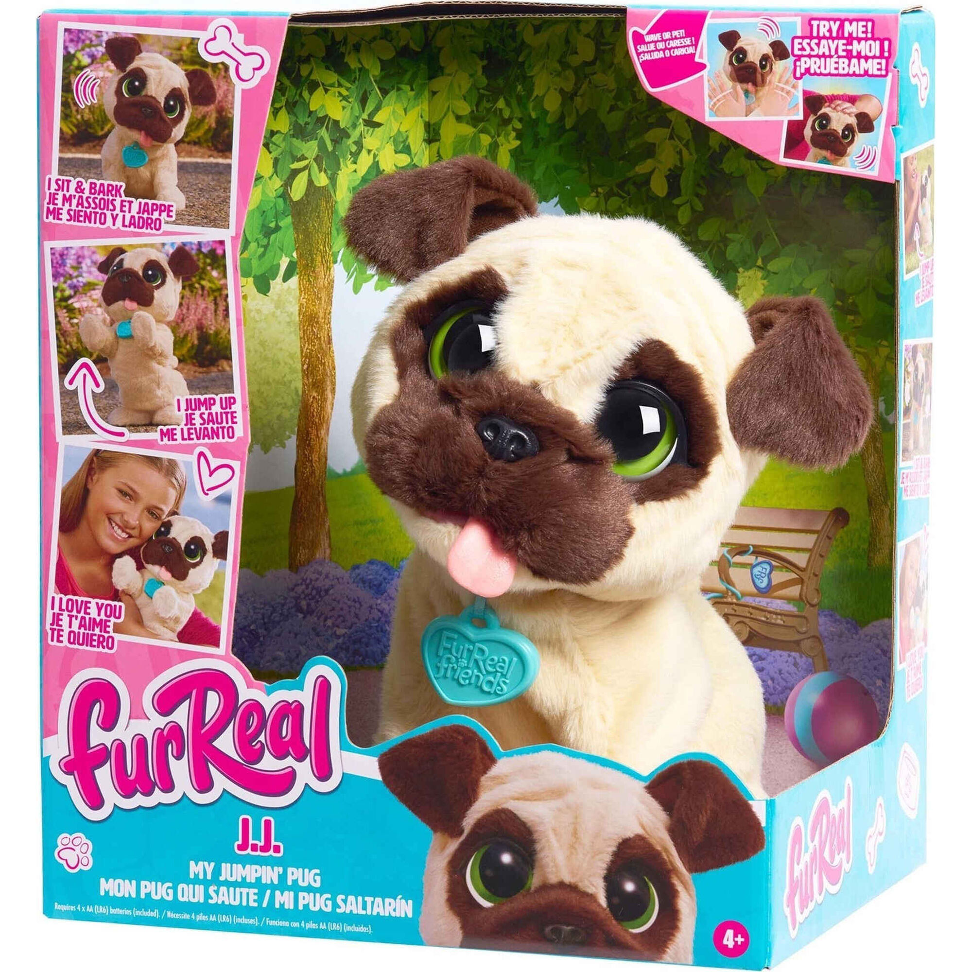 Peluche JJ Cachorrinho Saltitão