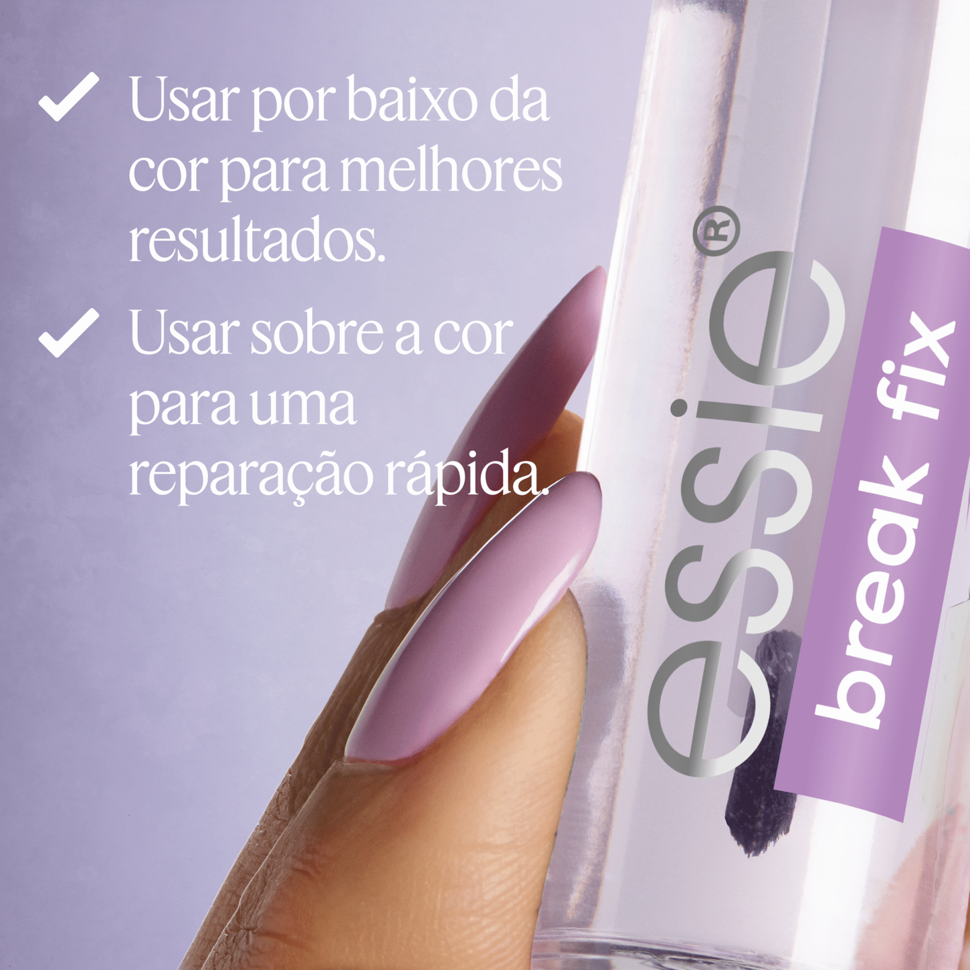 Verniz de Unhas Break Fix Essie