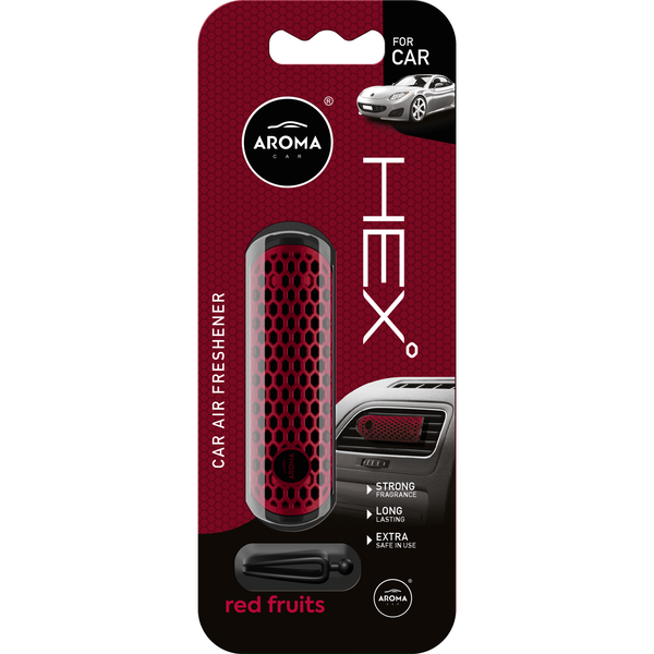 Ambientador Auto Encaixar Frutos Vermelhos Aroma Car