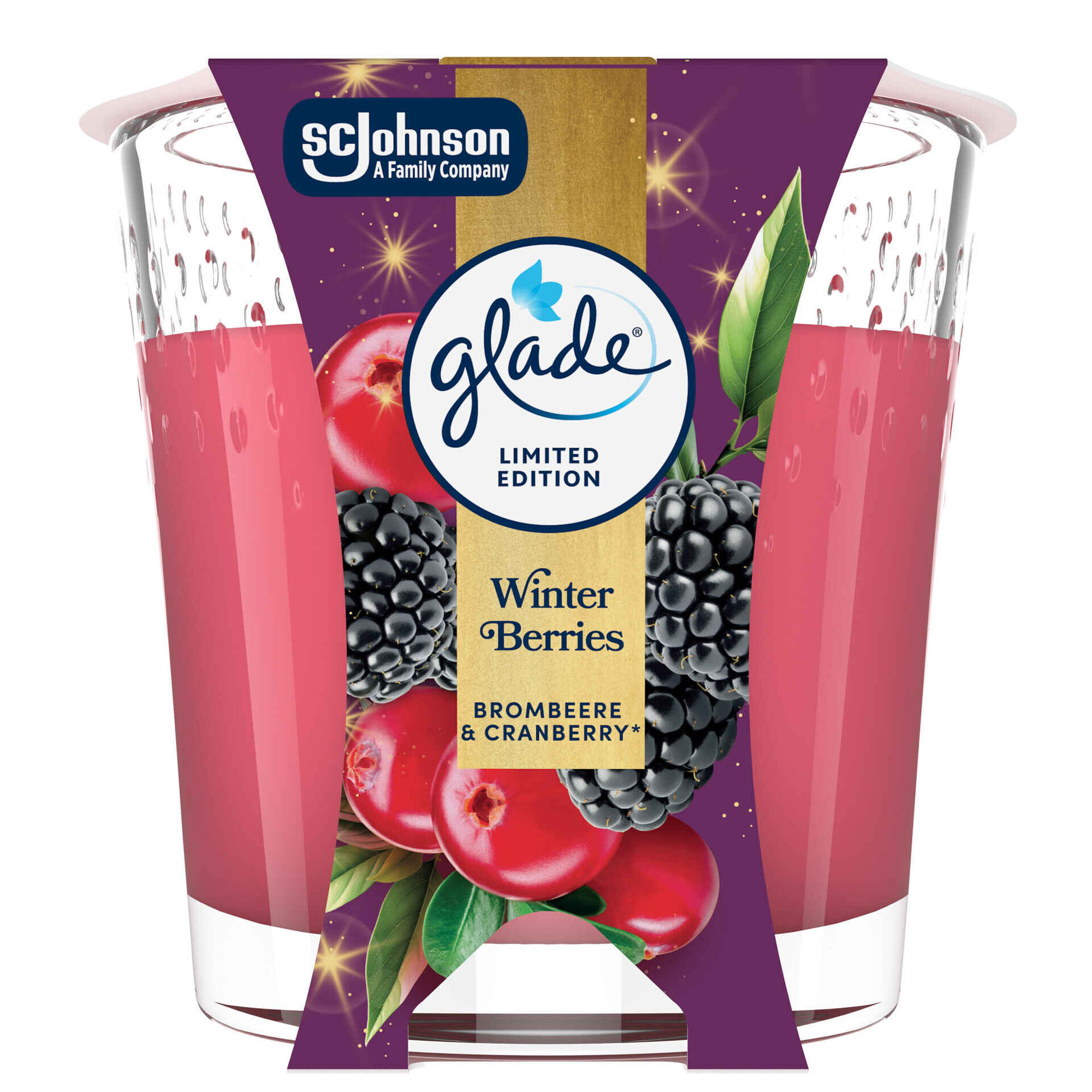 Ambientador Vela Berry Winter Ambientador Vela Berry Winter