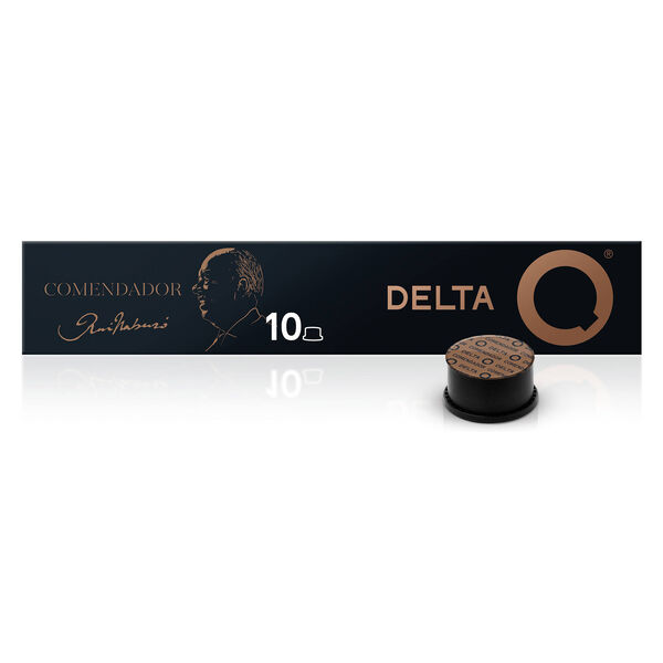 Cápsulas de Café Comendador Int 10 Delta Q