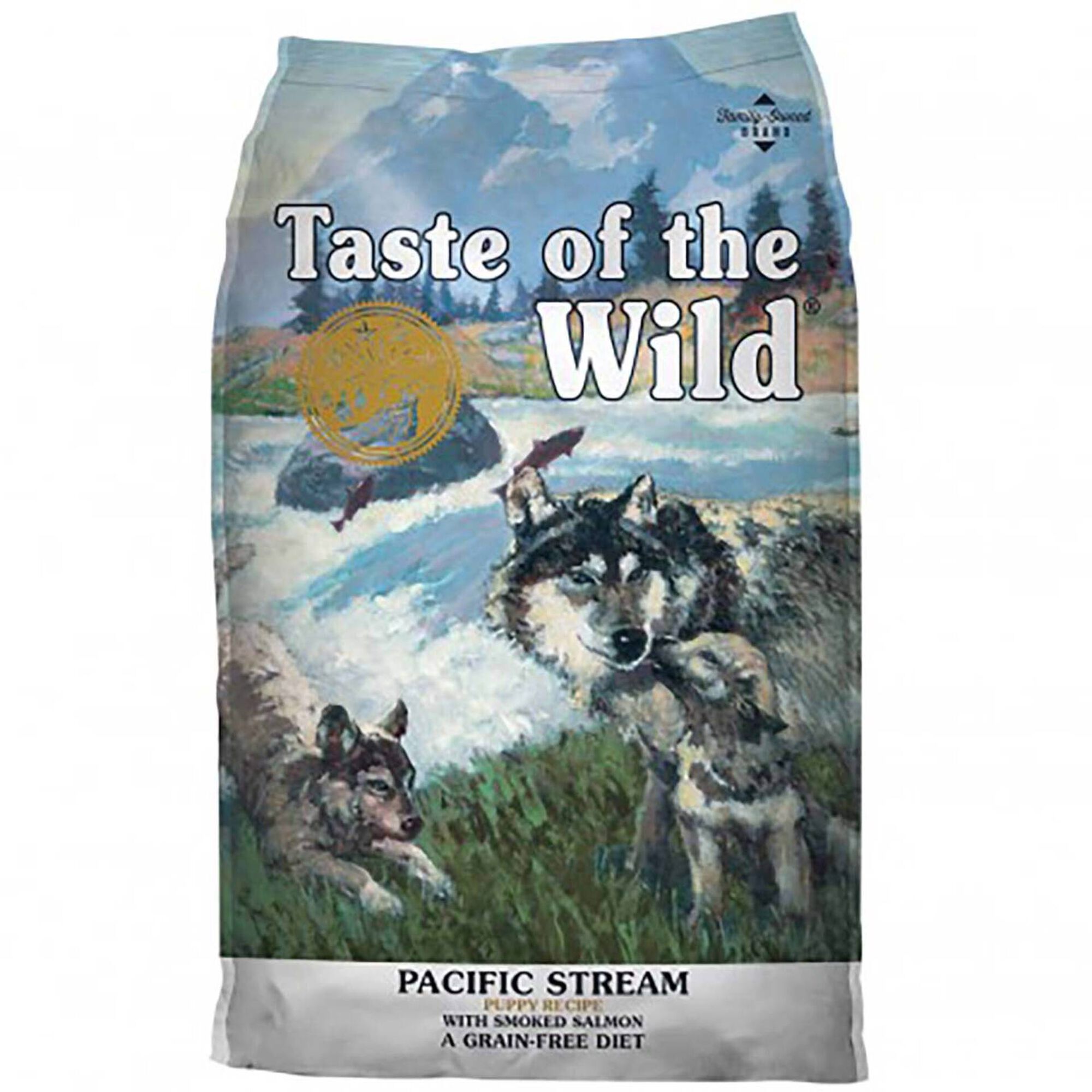Ração para Cão Júnior Pacific Stream Grain Free Salmão Fumado Ração para Cão Júnior Pacific Stream Grain Free Salmão Fumado
