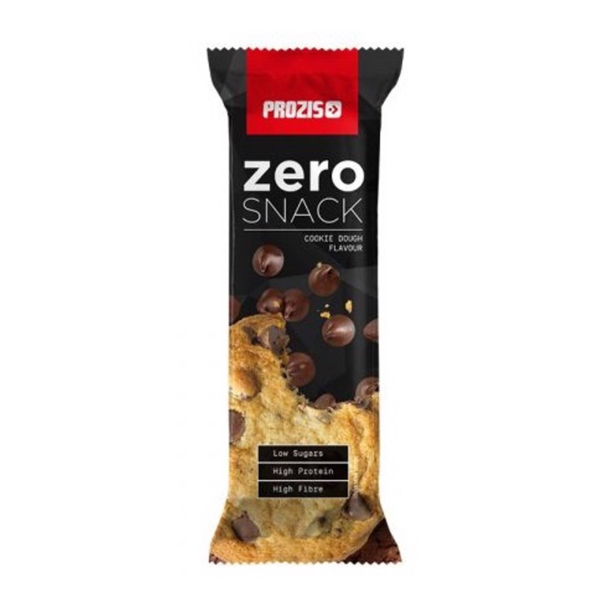 Barra Proteica Biscoito e Pepitas Chocolate Zero Barra Proteica Biscoito e Pepitas Chocolate Zero