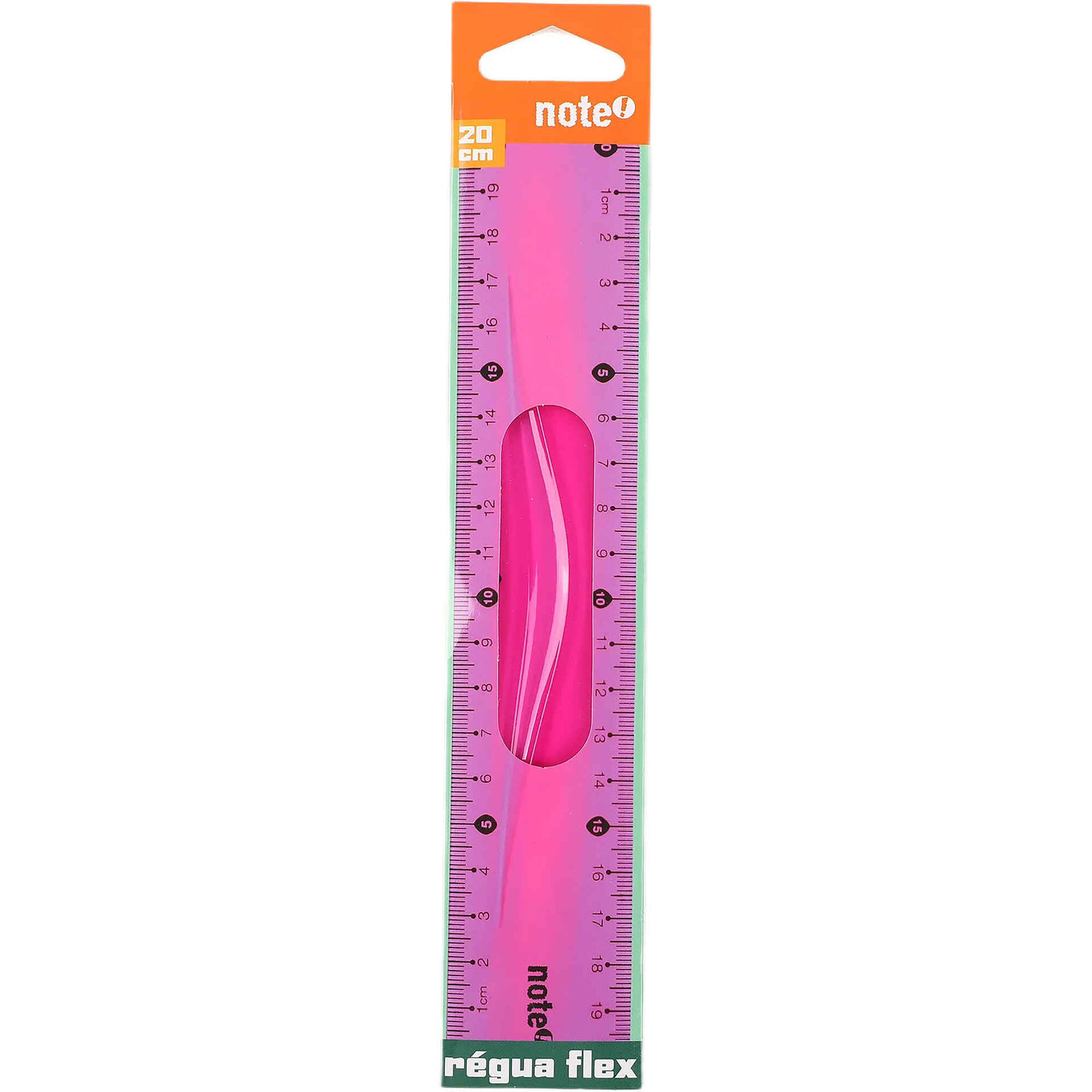 R&eacute;gua Twist&Flex 20cm (v&aacute;rias cores) Note!
