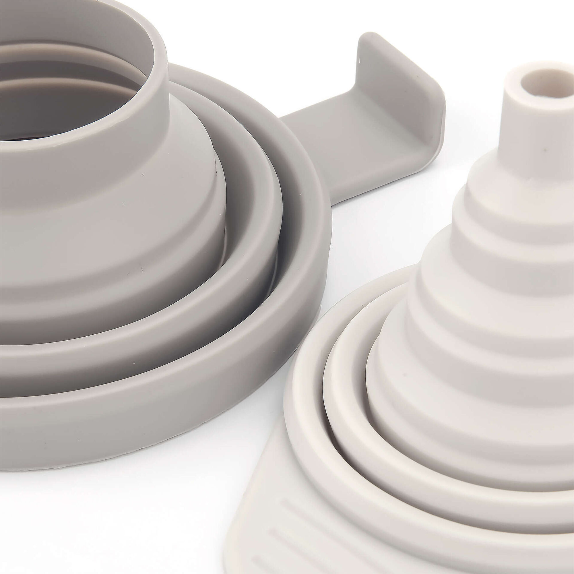 Conjunto 2 Funis Retráteis Silicone Urban