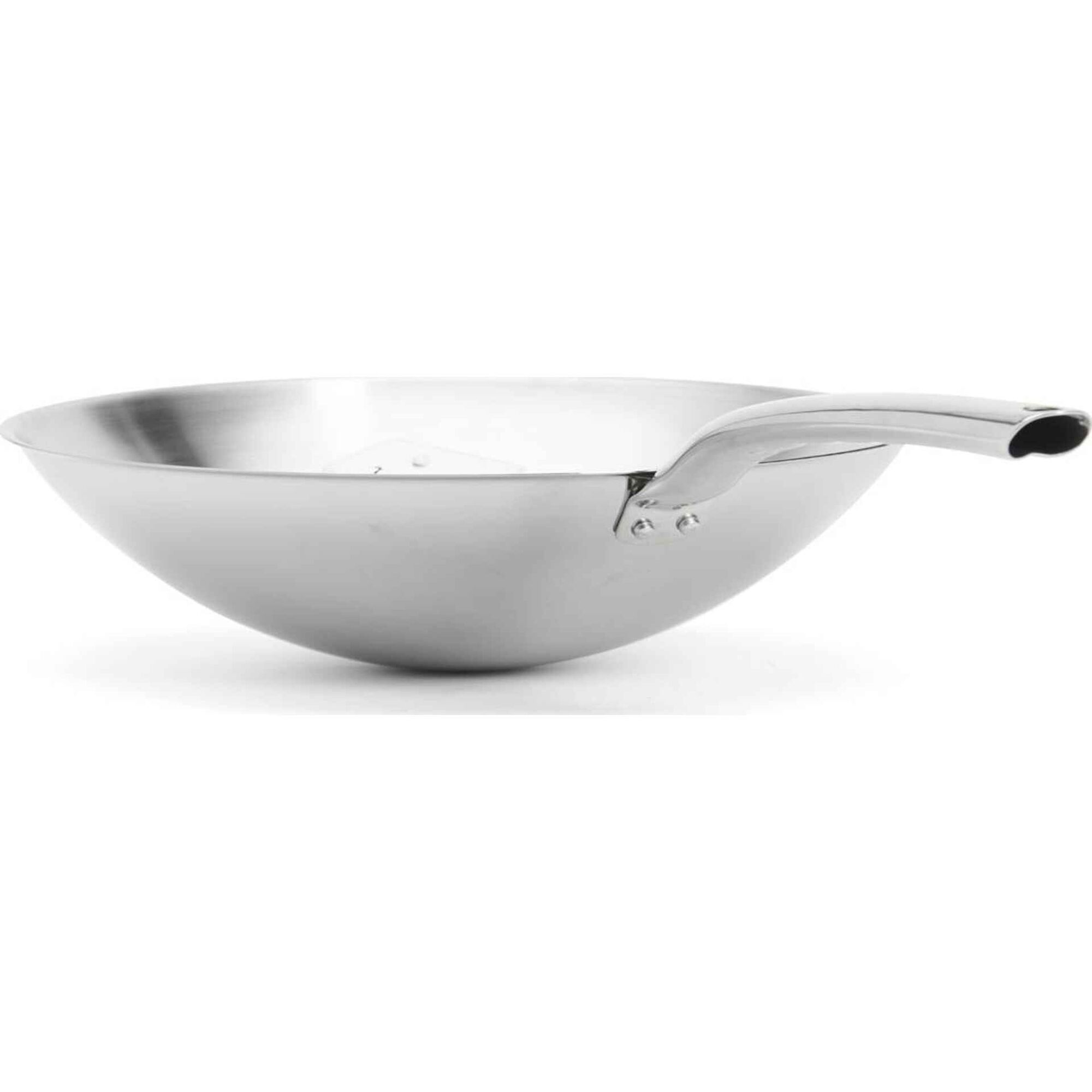 Wok A&ccedil;o Inoxid&aacute;vel 36 cm deBuyer