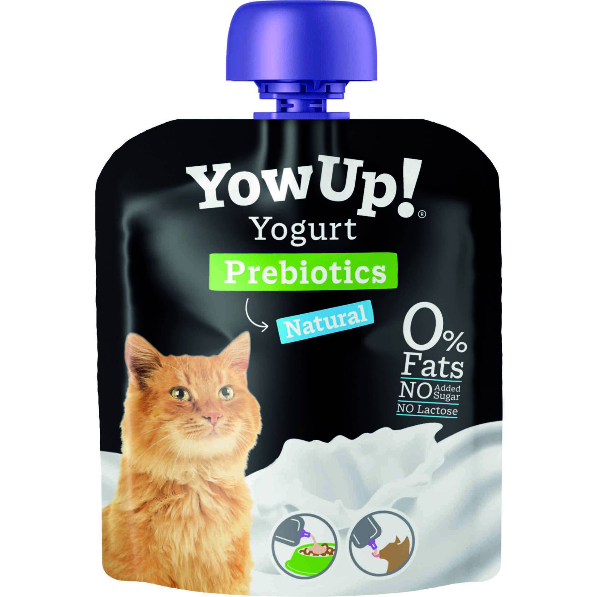 Iogurte para Gato Natural Prebioticos Iogurte para Gato Natural Prebioticos
