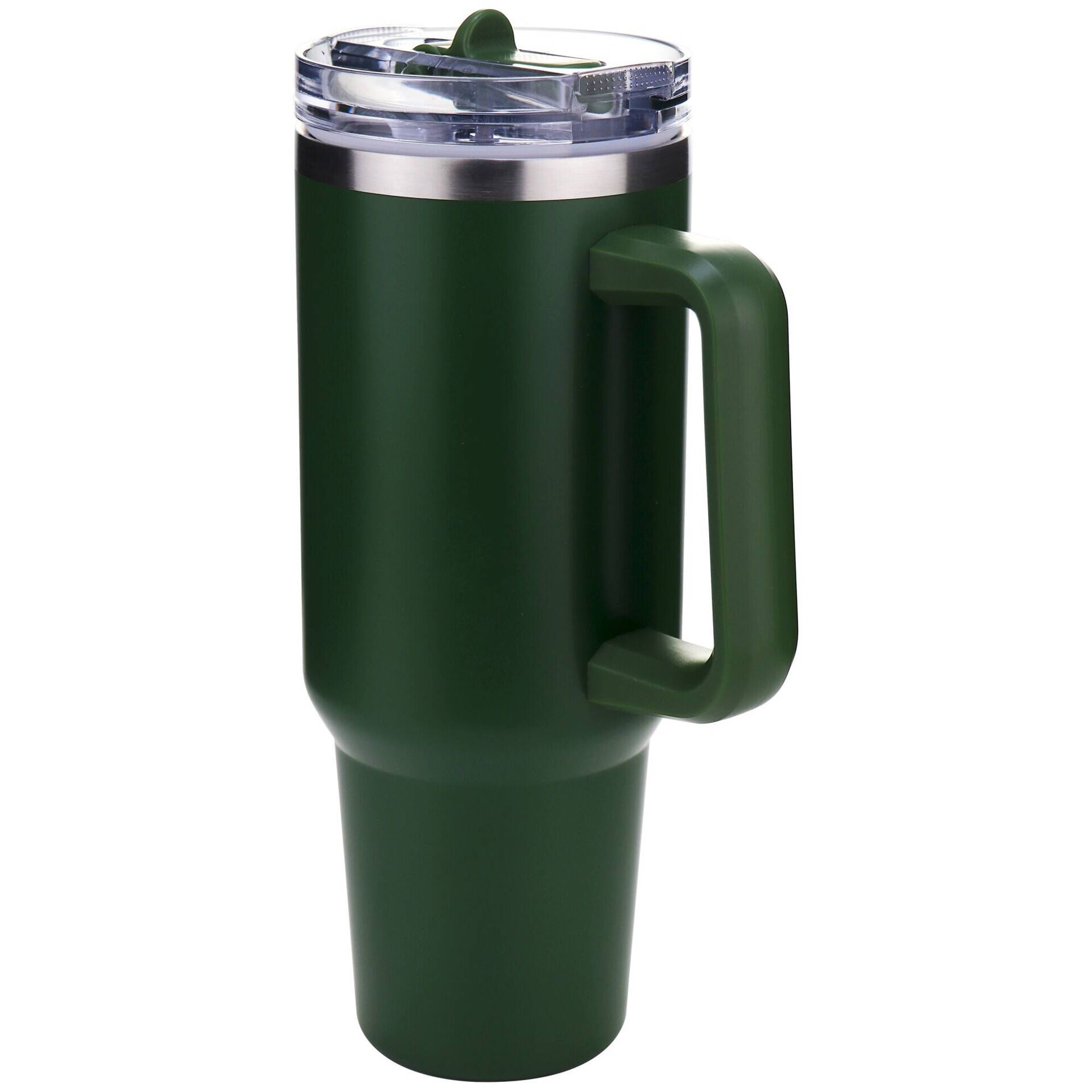 Caneca Térmica 1,2L Aço Inoxidável Verde