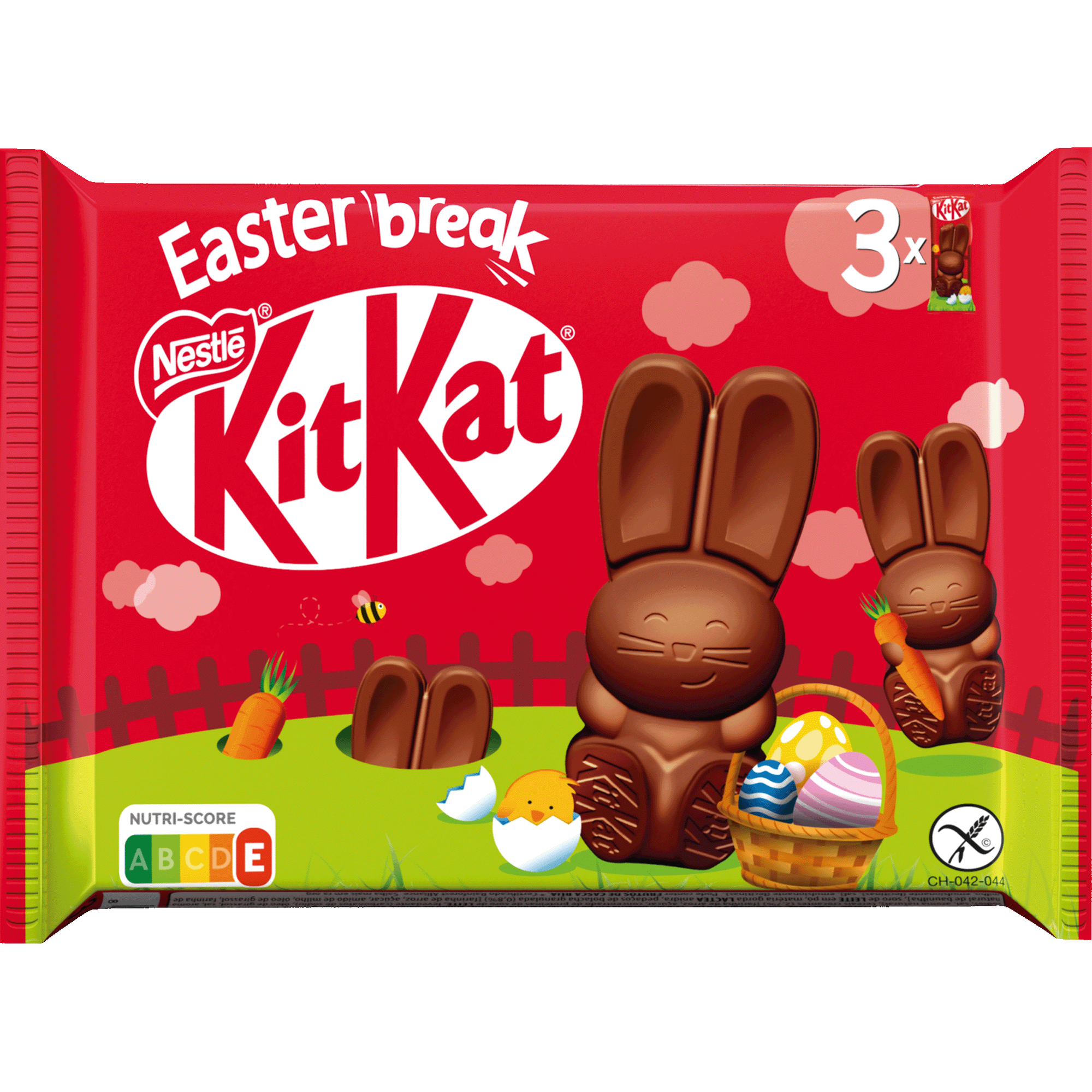 Snack de Chocolate Coelho KitKat