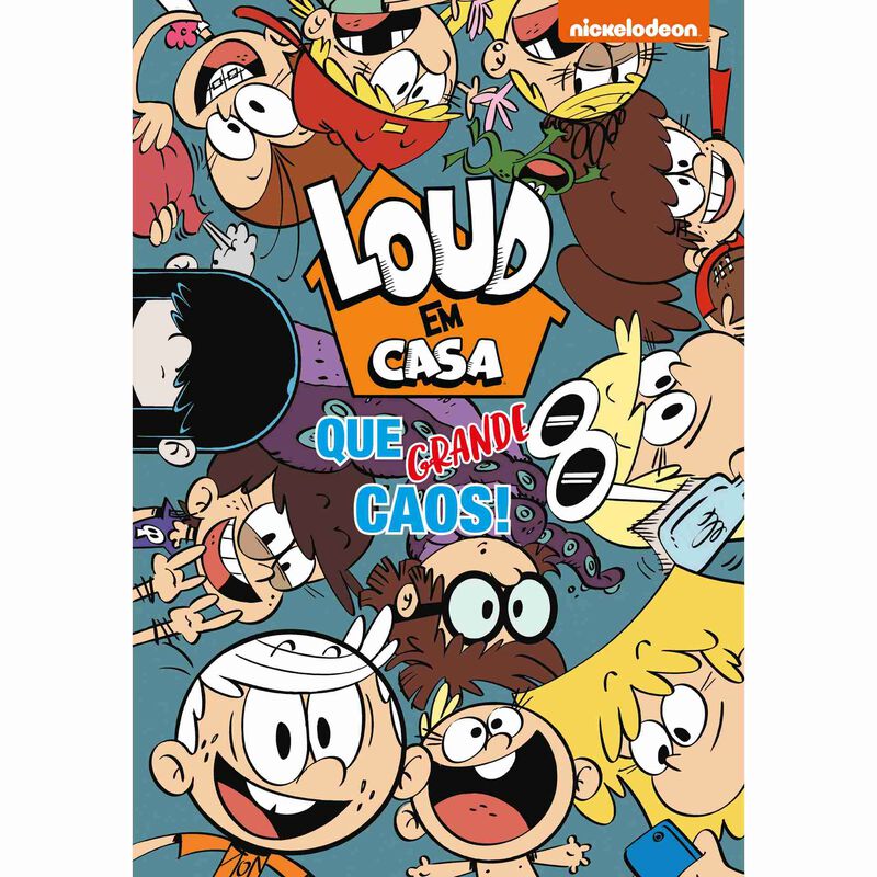 Loud em Casa - Que Grande Caos! de Vários Autores