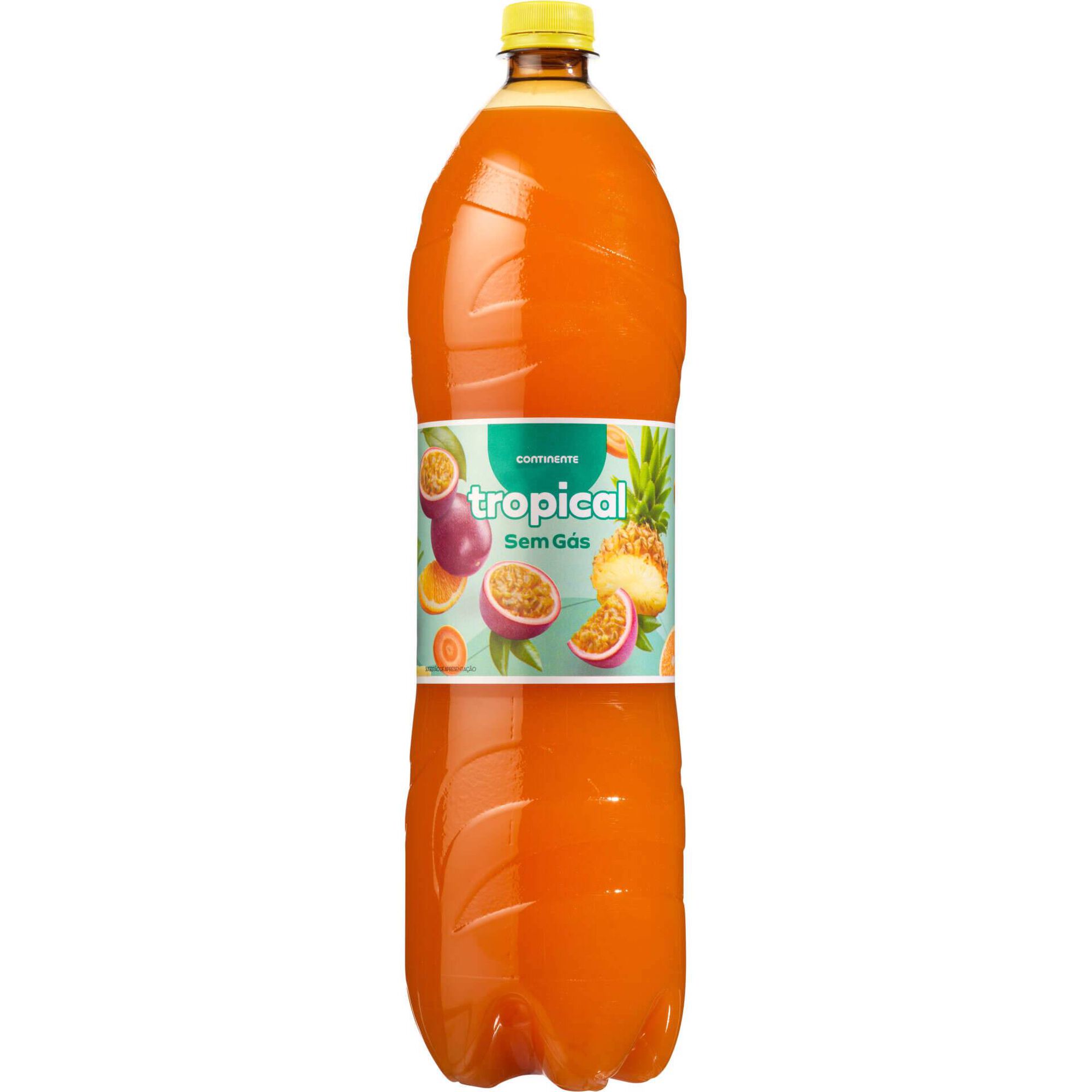 Refrigerante sem G&aacute;s Tropical e Cenoura Continente