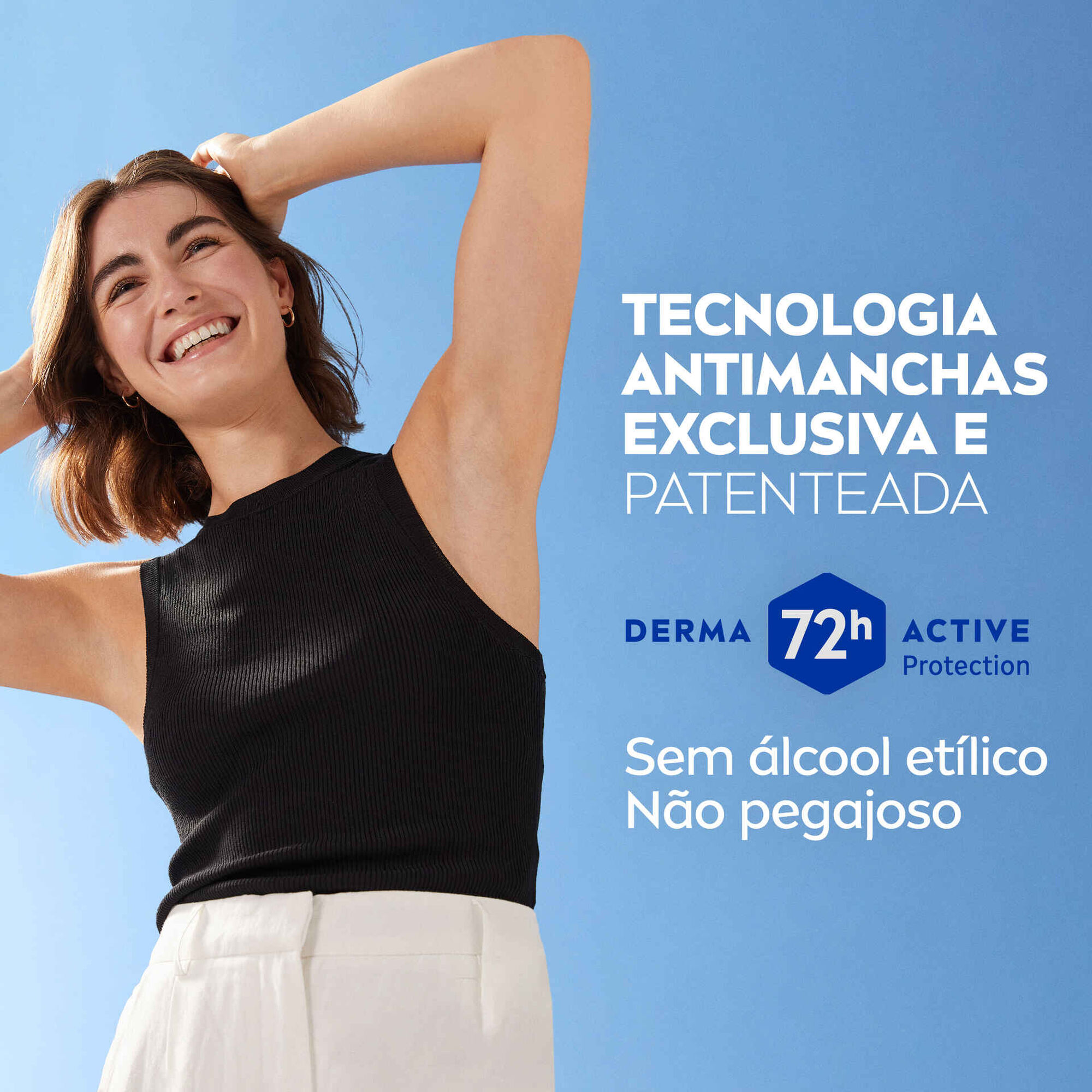 Desodorizante Stick Black & White Original 72H