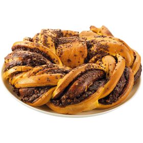 Bolo-Rei de Chocolate e Avelã Bolo-Rei de Chocolate e Avelã