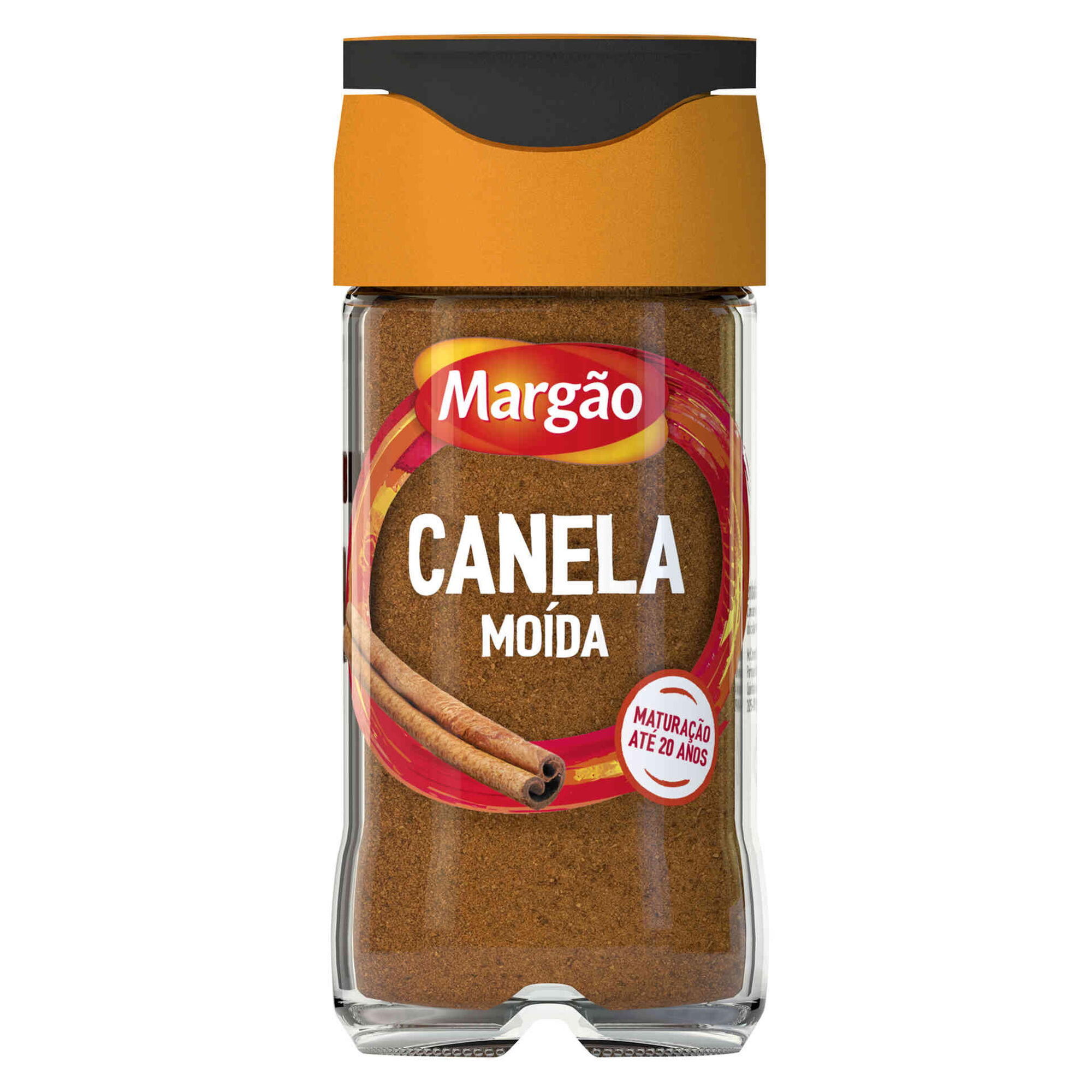 Canela Moída em Frasco Canela Moída em Frasco