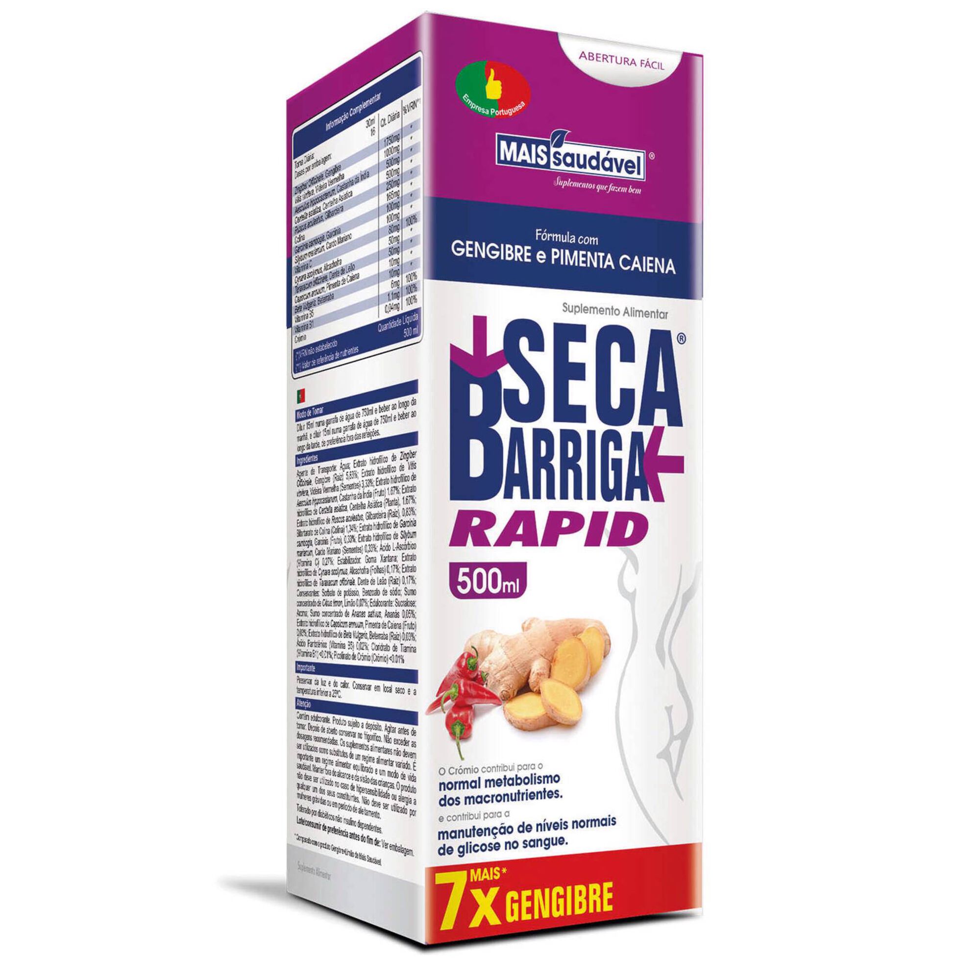 Suplemento Alimentar Seca Barriga