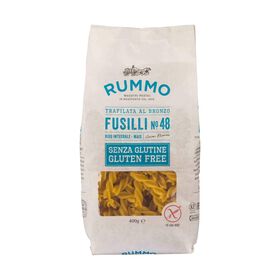 Massa Fusilli sem Glúten