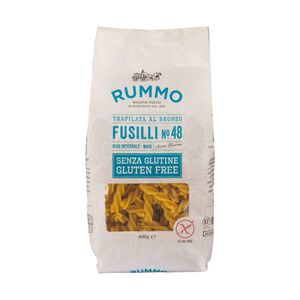 Massa Fusilli sem Glúten Rummo