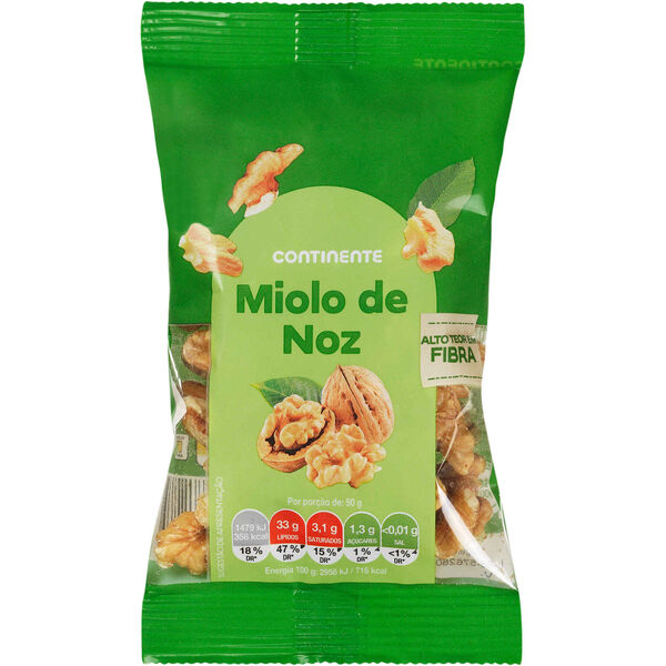 Miolo de Noz Continente