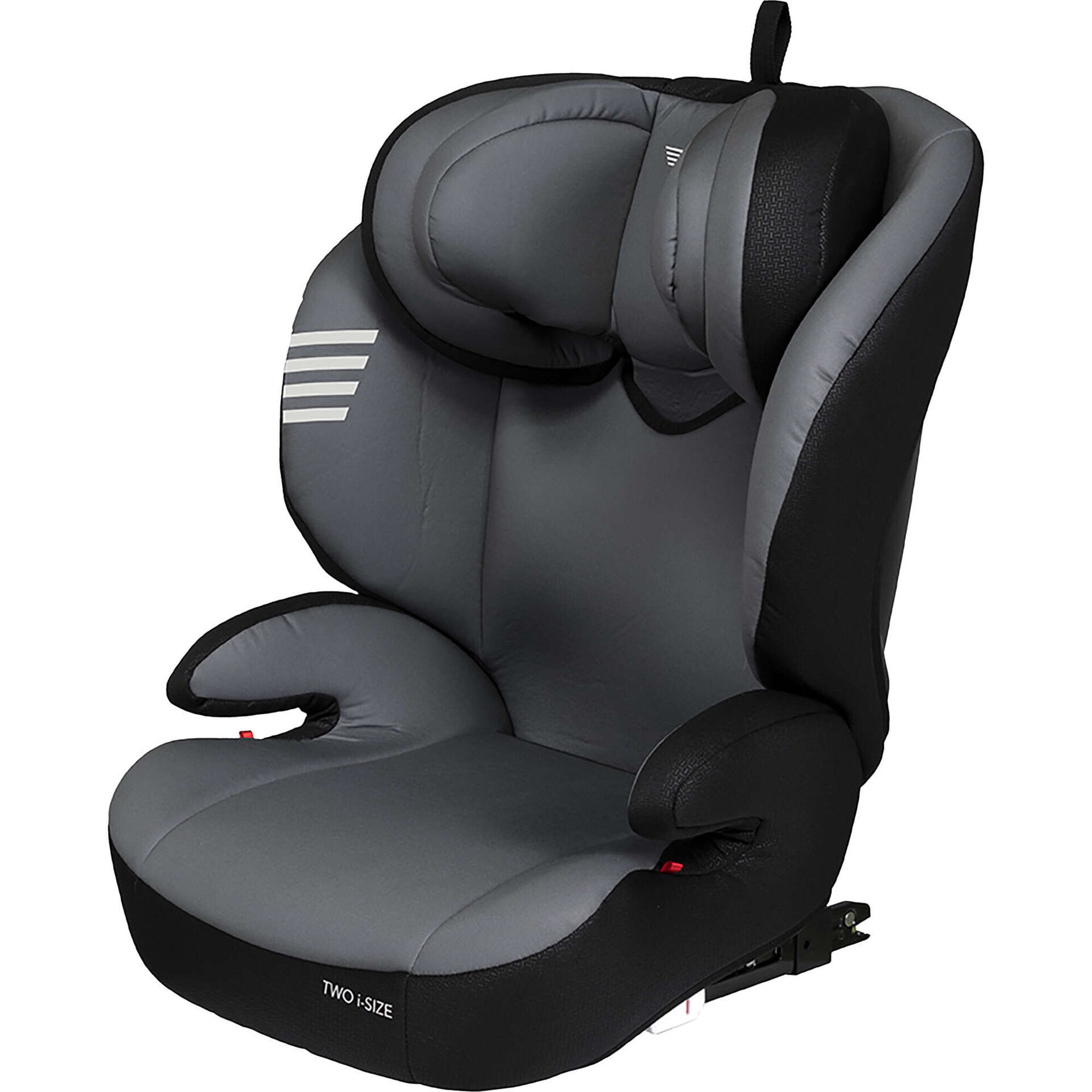 Cadeira Auto I-Size 100-150cm Isofix Cinza Two Cadeira Auto I-Size 100-150cm Isofix Cinza Two