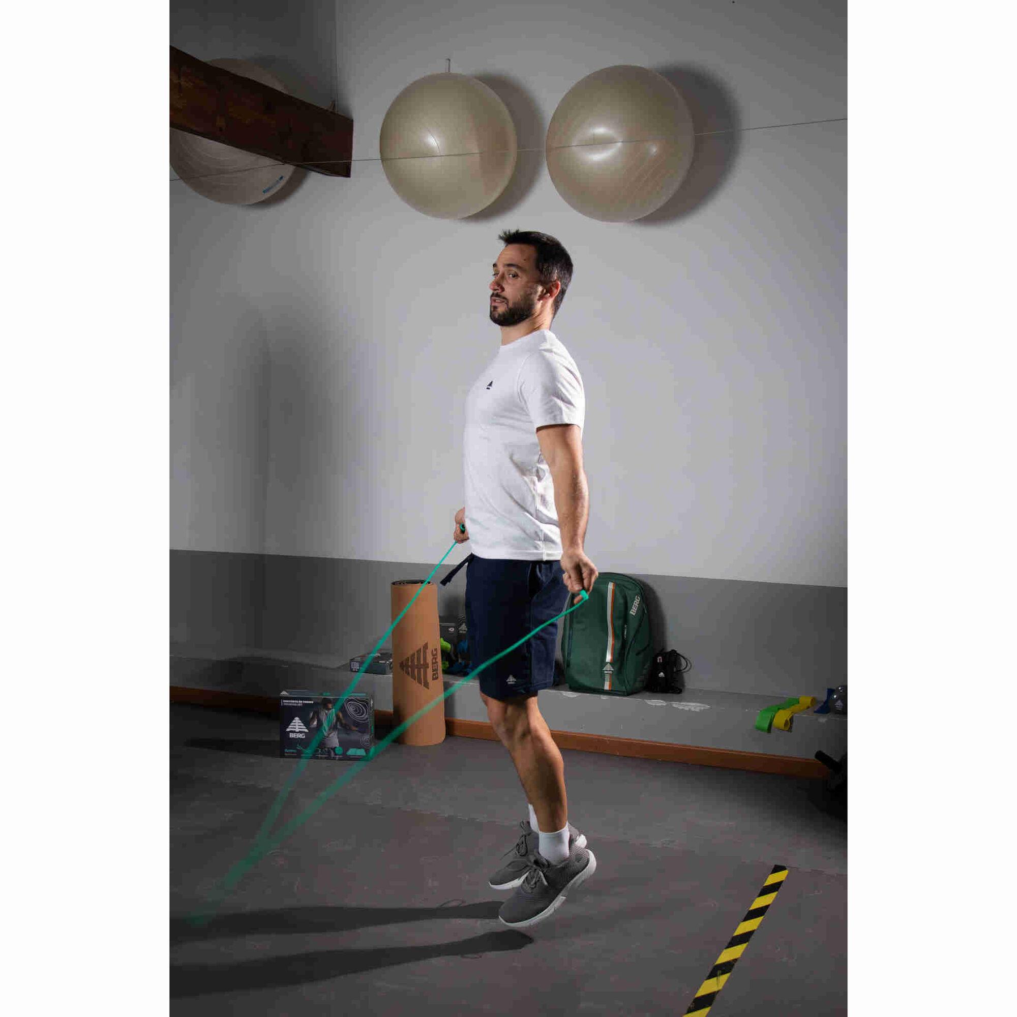 Cal&ccedil;&otilde;es Algod&atilde;o M Azul Homem Berg