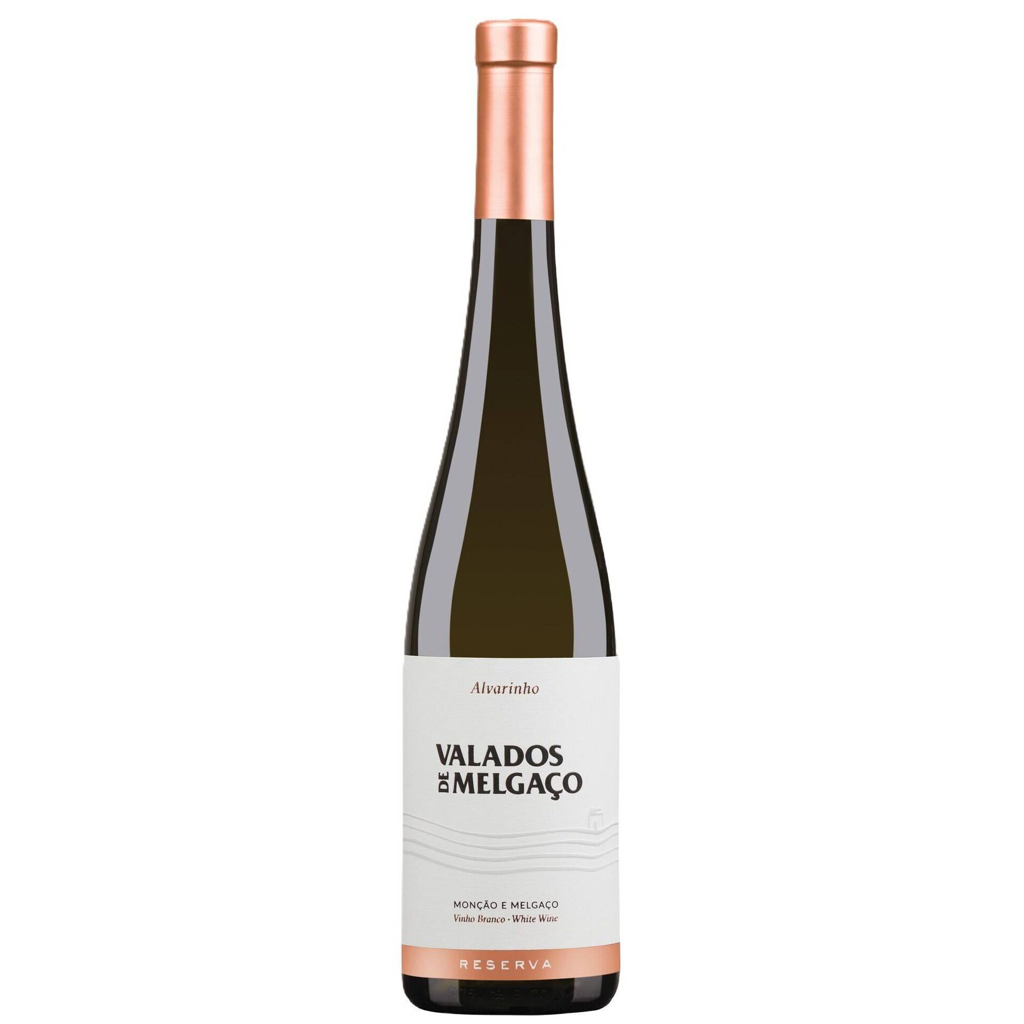 Valados de Melga&ccedil;o Reserva Alvarinho Vinho Verde Branco