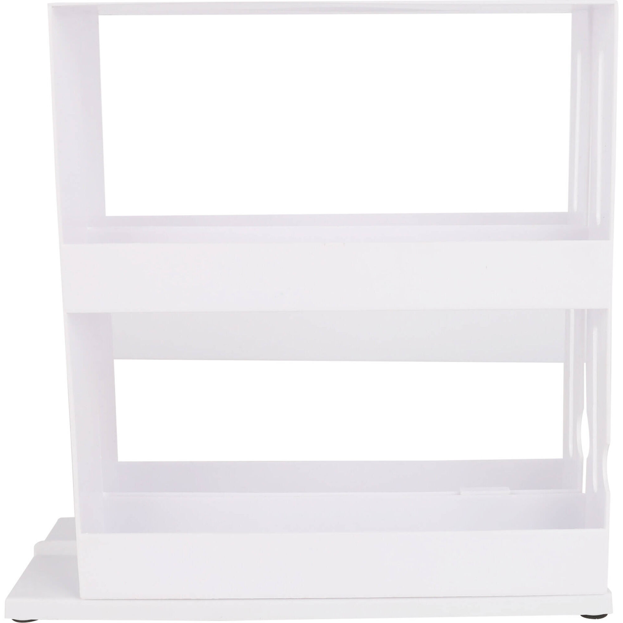Organizador de Especiarias Rotativo Branco Bazar&atilde;o