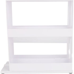 Organizador de Especiarias Rotativo Branco Bazar&atilde;o