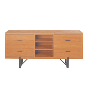 Aparador com Gavetas 175x45x79cm Nordic